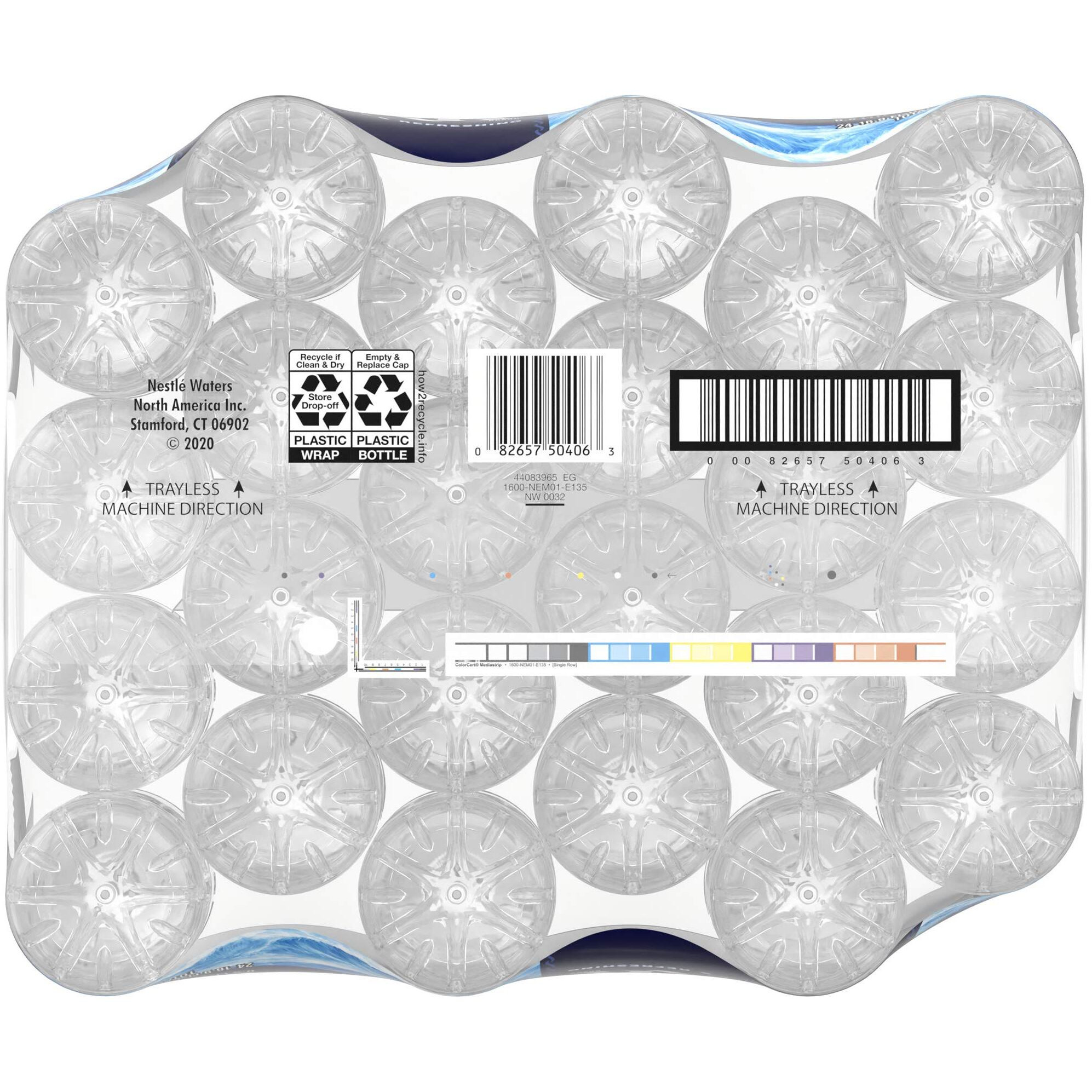 Deer Park Bottled Spring Water, 16.9 Ounce (24 Bottles)