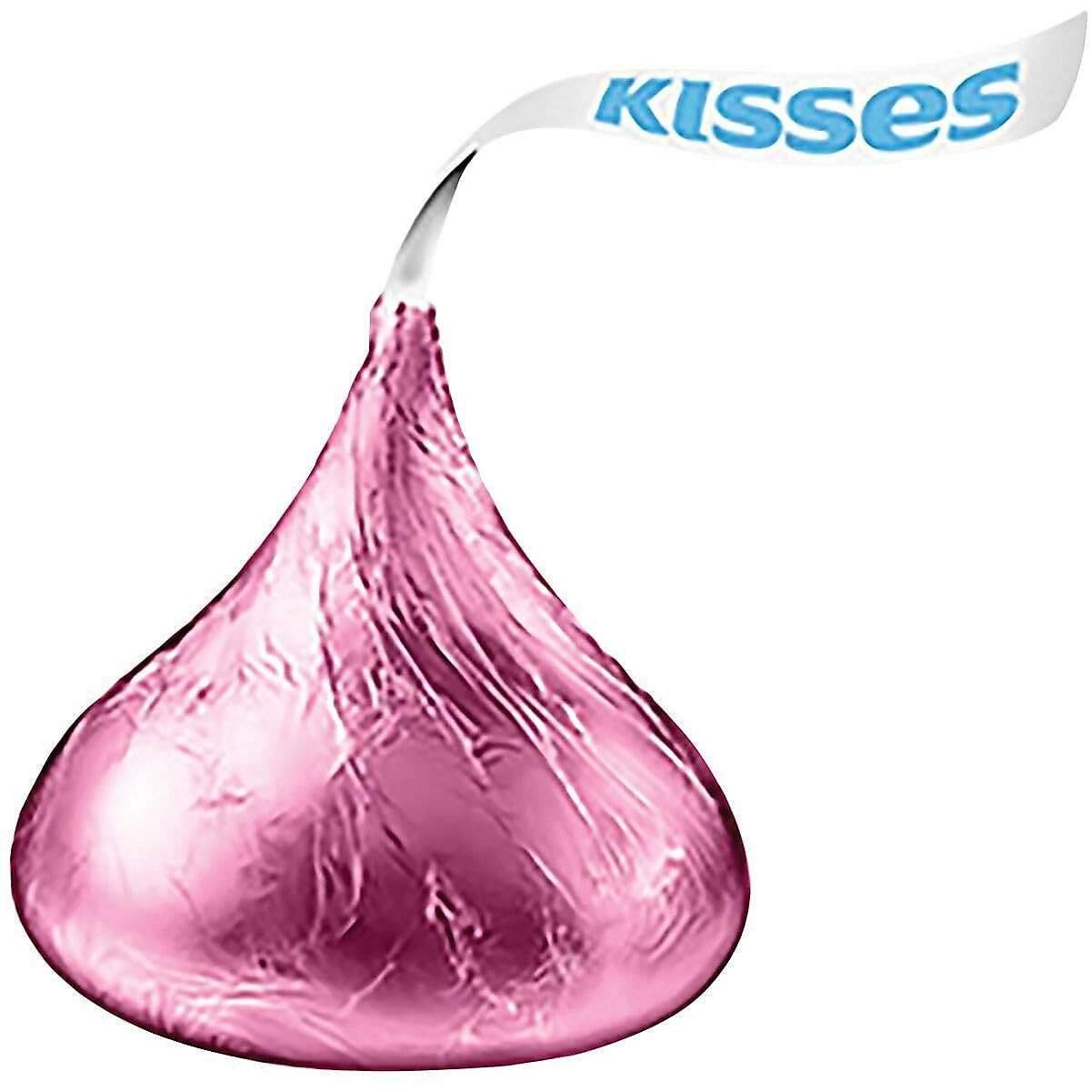 Hershey's Kisses Milk Chocolate Candy Bulk Bag, 66.7 Oz