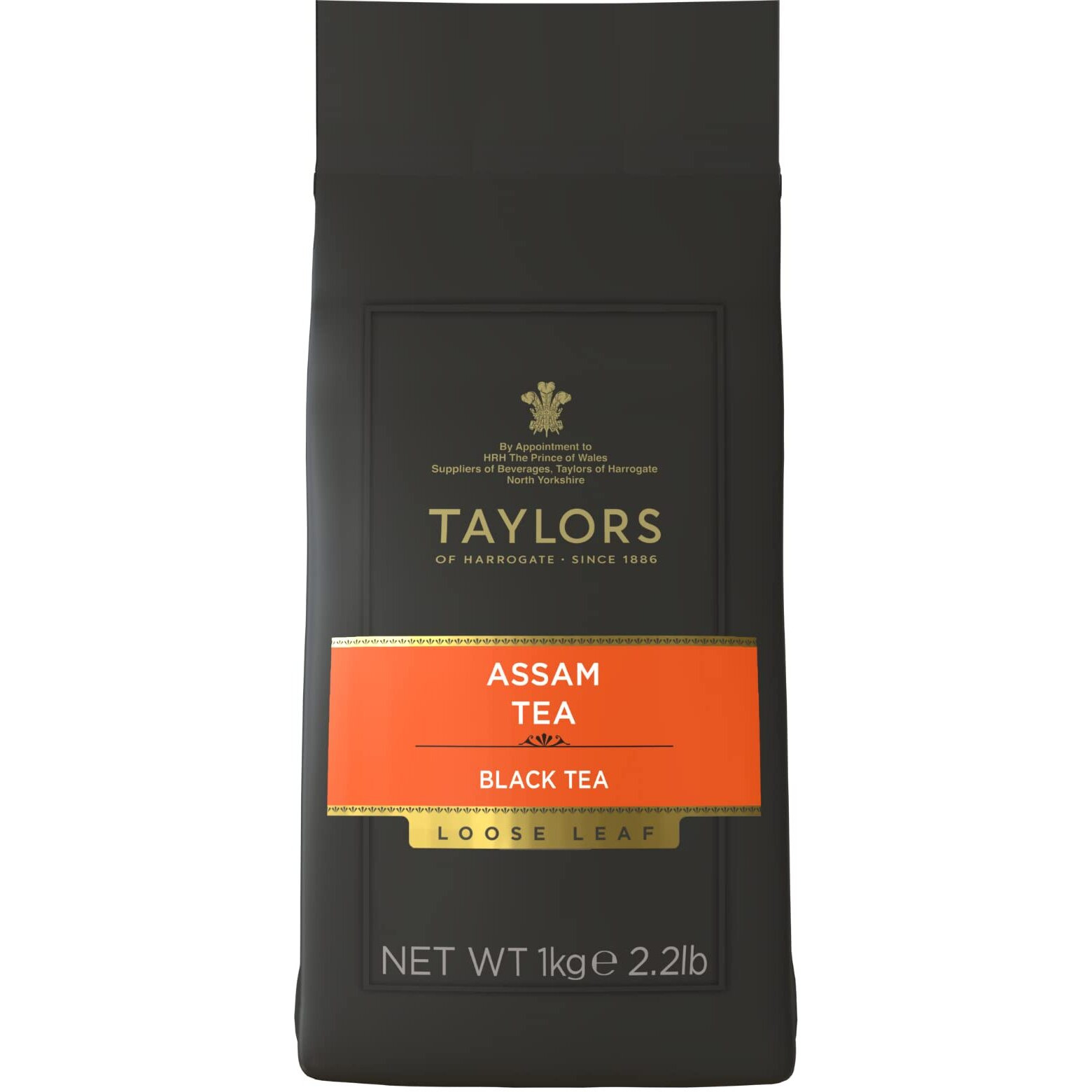 Taylors Of Harrogate Assam Loose Leaf, Kilo Bag, 35.27 Ounce