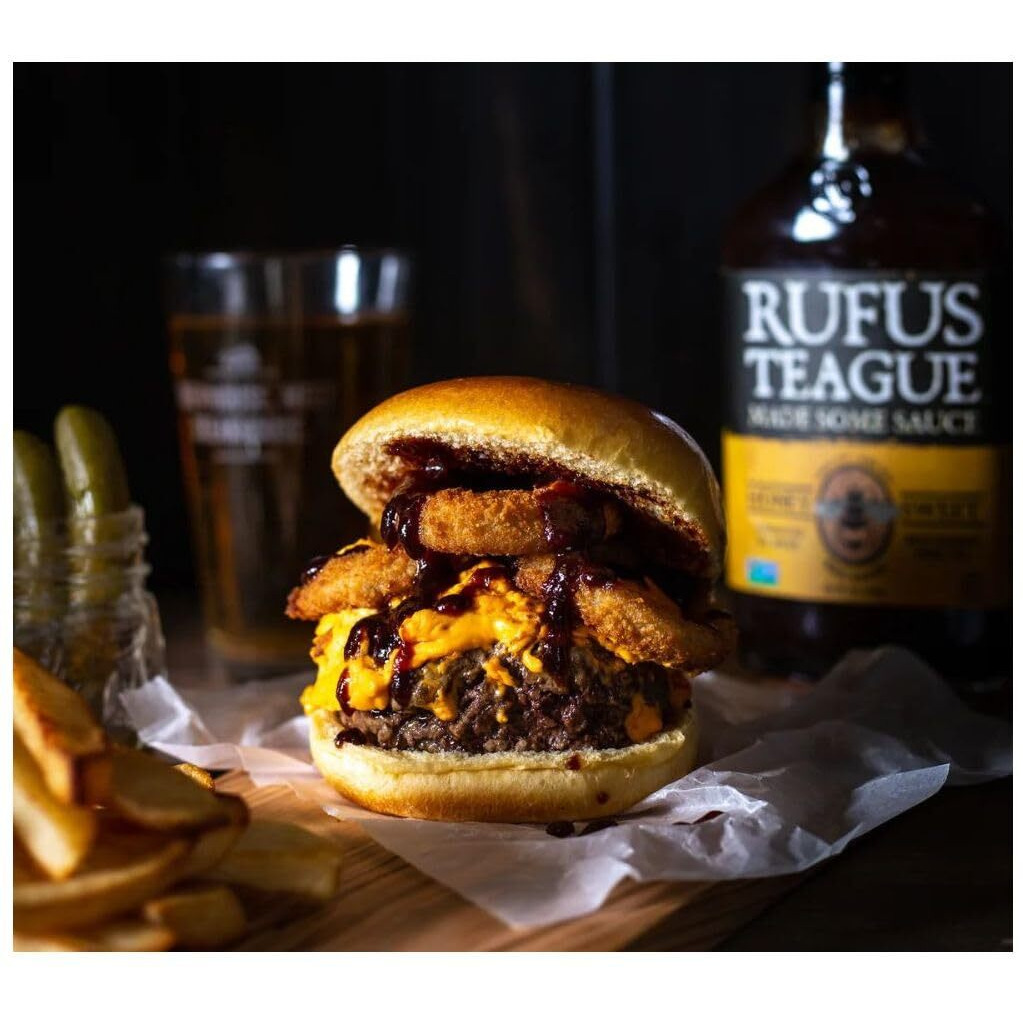 Rufus Teague Honey Sweet Bbq Sauce, 16 Oz(454G)