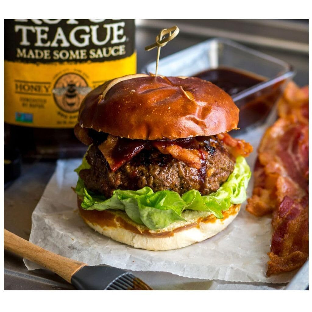 Rufus Teague Honey Sweet Bbq Sauce, 16 Oz(454G)