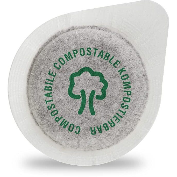 Caffe Borbone Espresso Paper Pods, Red Blend, Strong And Creamy, Medium Roast Ese Pods, Authentic Italian Espresso - 150 Count