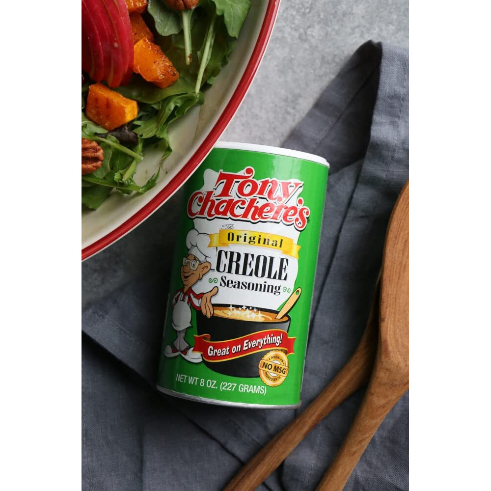 Tony Chachere Creole Seasoning, Original, 8 Pound