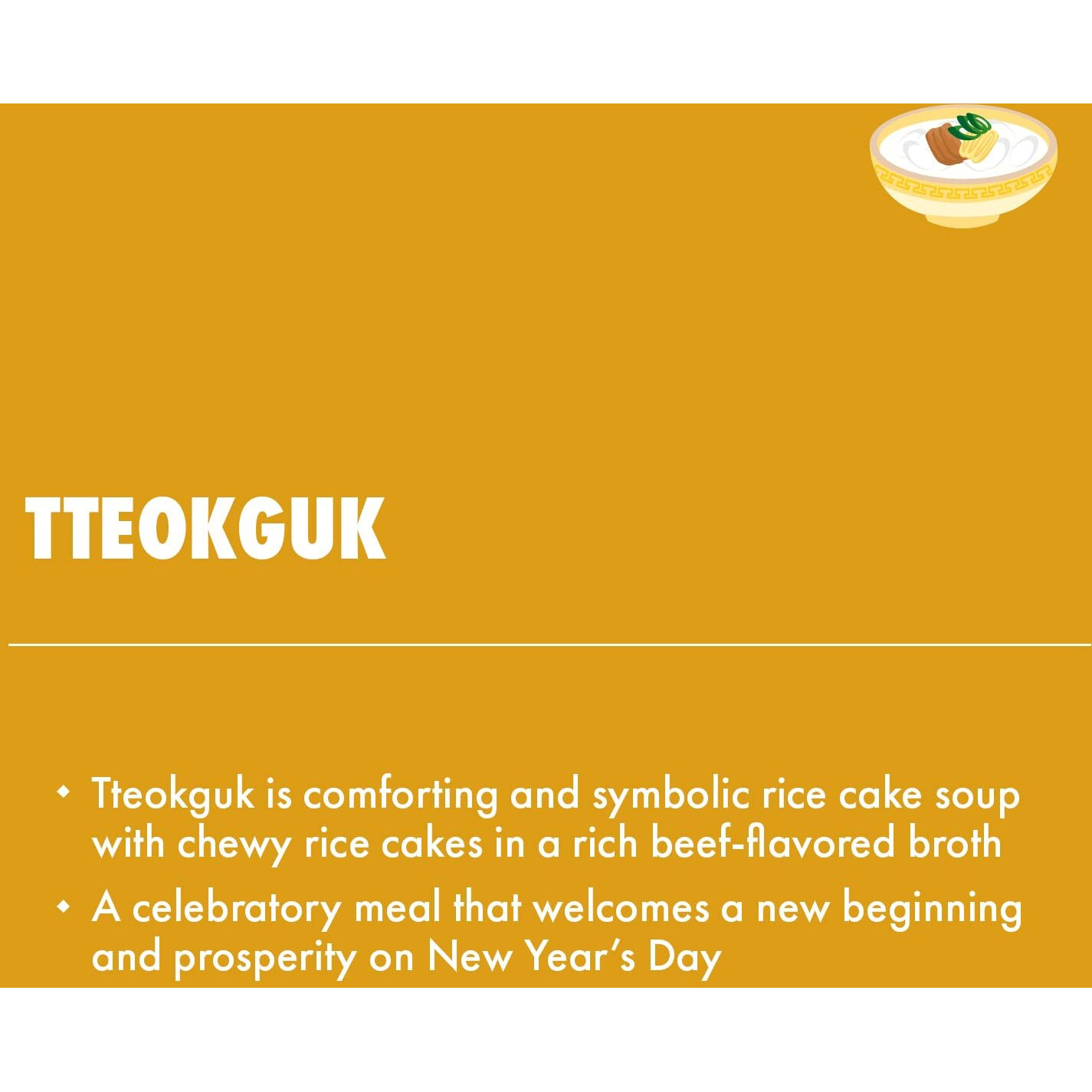 Surasang Tteokguk, Korean Rice Cake Soup, Simple And Nourishing New Year's Soup 6.3 Ounce, Pack Of 6