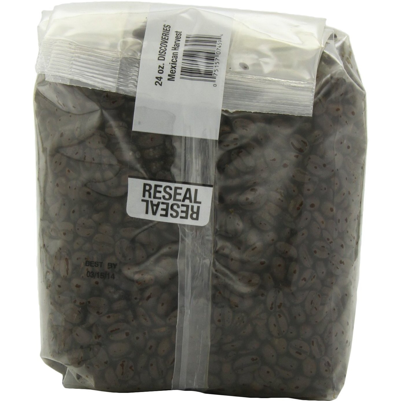 First Colony Organic Whole Bean Coffee, Mexican Harvest, 24-Ounce