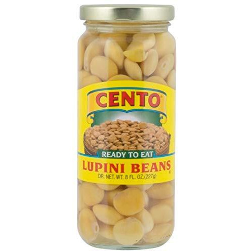 Cento Lupini Beans 8 Oz Jars - Pack Of 3