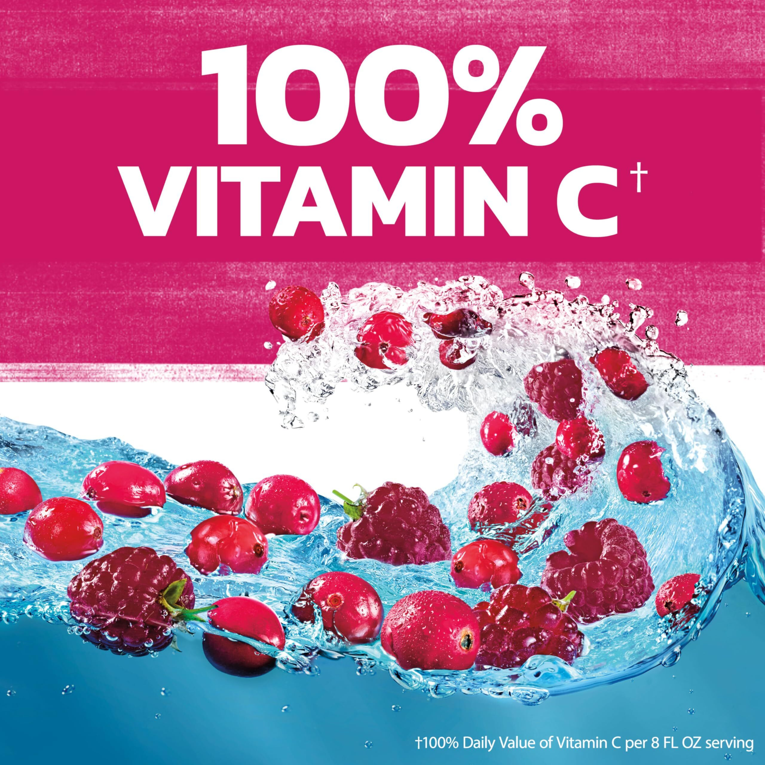 Ocean Spray Cran-Raspberry Cranberry Raspberry Juice Drink, 64 Fl Oz Bottle (Pack Of 8)