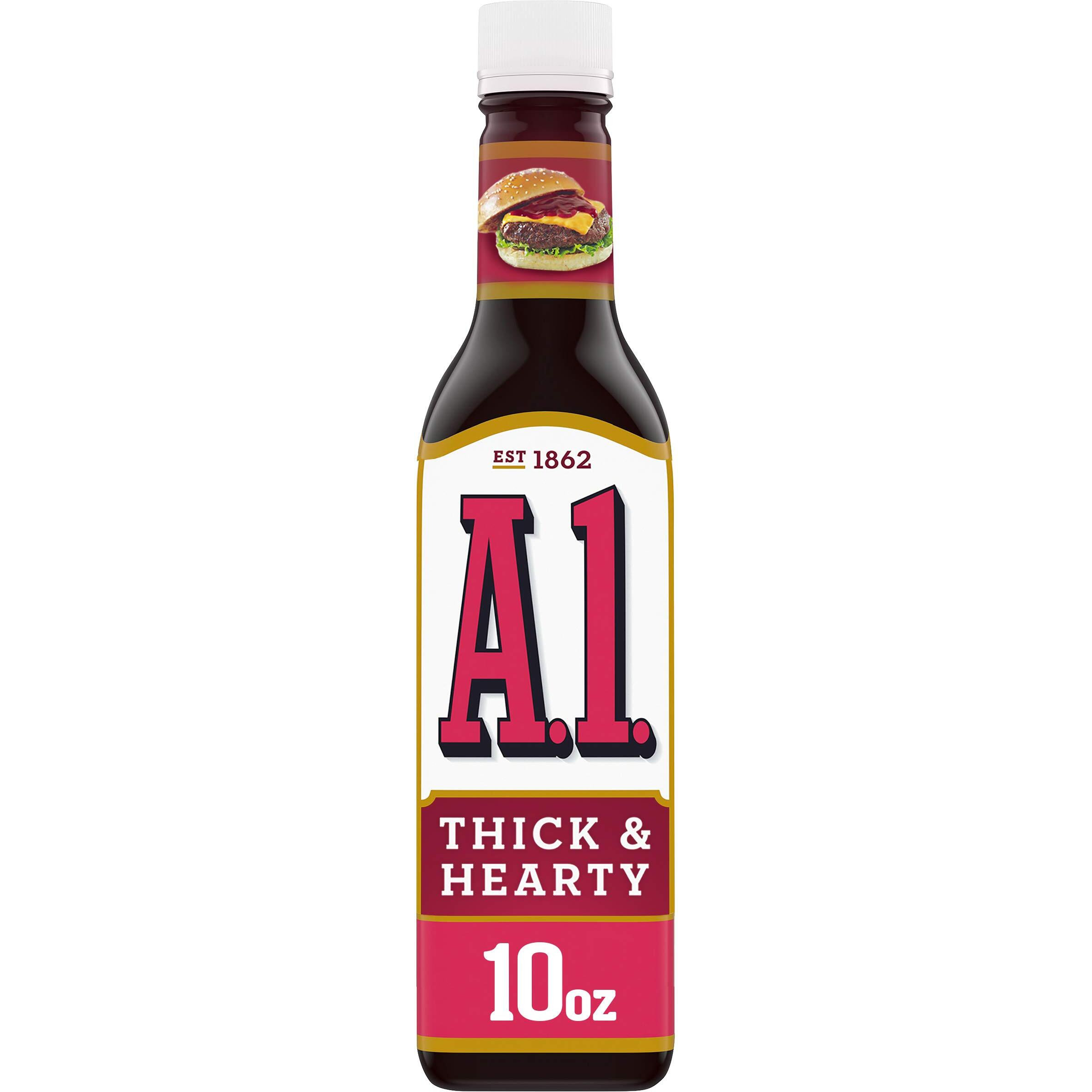 A.1. Thick & Hearty Sauce (10 Oz Bottle)