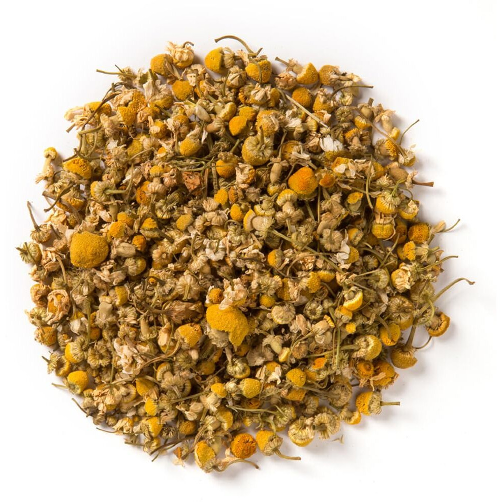 Davidson's Organics, Chamomile Flowers, Loose Leaf Tea, 16-Ounce Bag