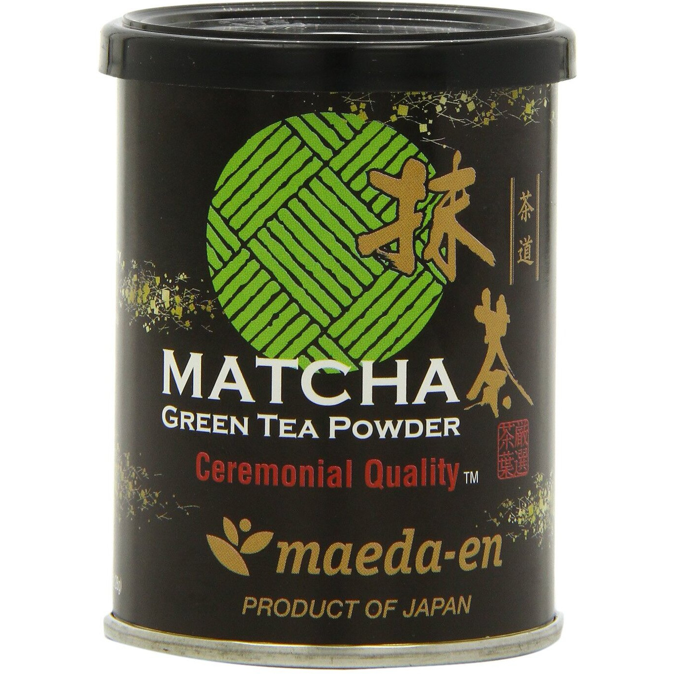 Maeda-En Matcha Ceremonial Quality Green Tea Powder, 1-Ounce