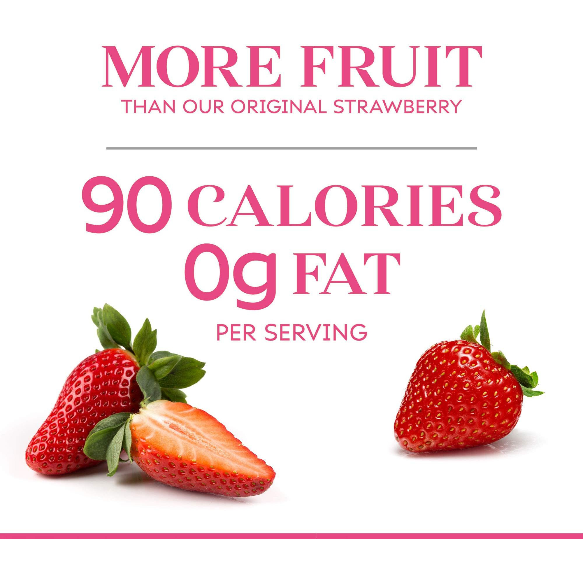 Duncan Hines Comstock Premium Pie Filling & Topping, Strawberry, 21 Ounce (Pack Of 8)