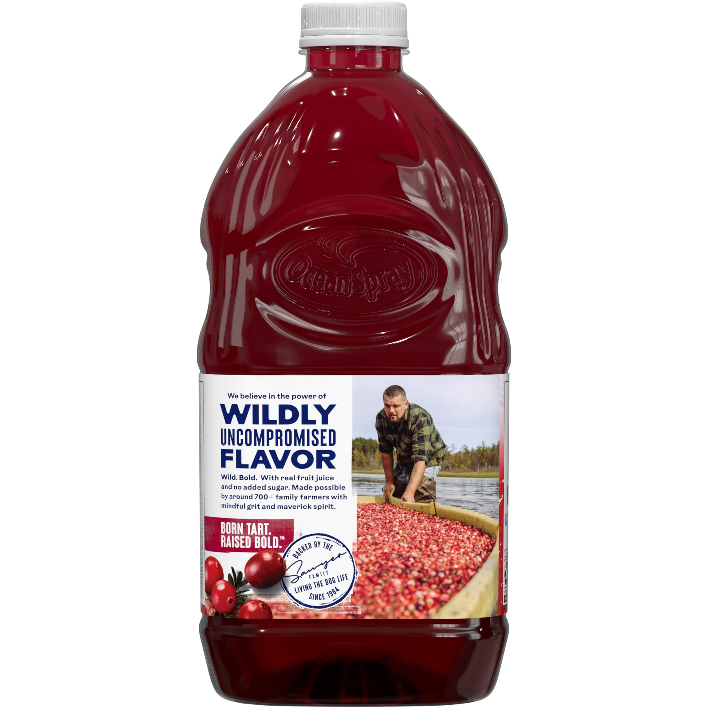 Ocean Spray Diet Cran-Cherry Cranberry Cherry Juice Drin, 64 Fl Oz Bottle (Pack Of 8)