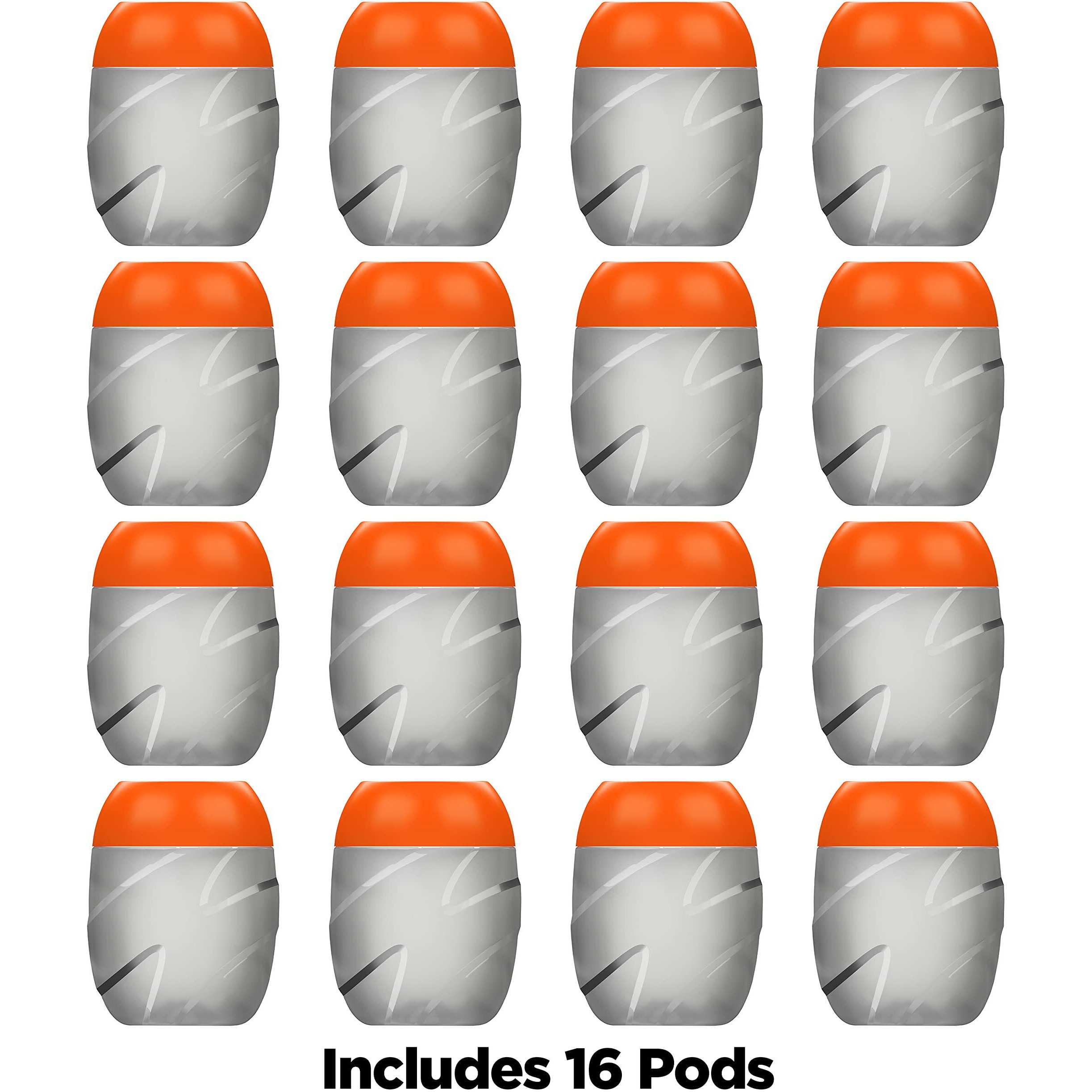 Gatorade Gx Hydration System, Non-Slip Gx Squeeze Bottles & Gx Sports Drink Concentrate Pods, 16 Count