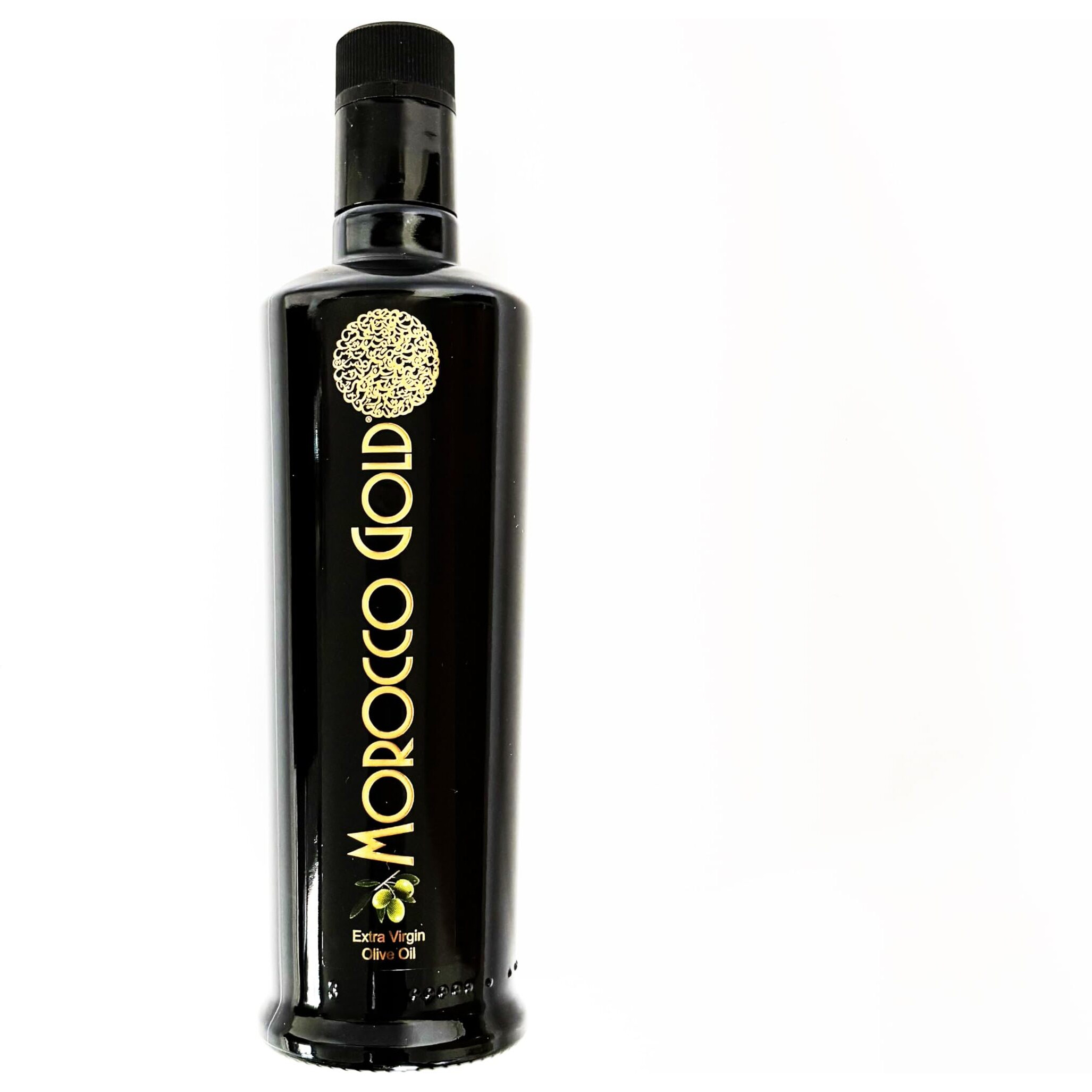 Morocco Gold New Harvest Extra Virgin Olive Oil Early Harvest - Cold Pressed - Polyphenol Rich 652Mg/Kg Evoo Fresh Harvest Pure And Natural. 500Ml/17 Fl Oz
