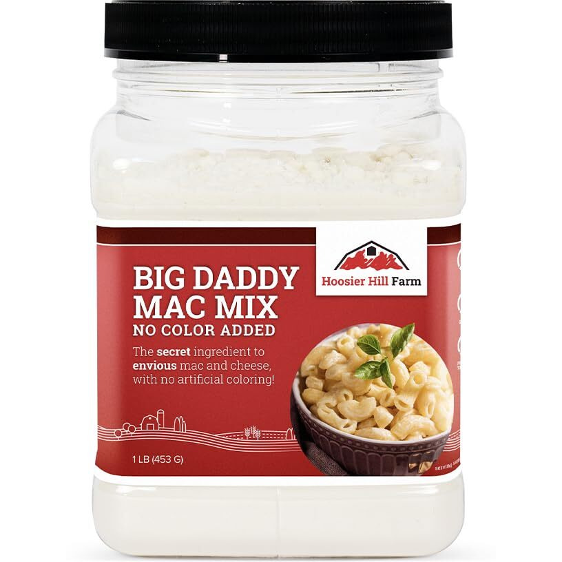 Hoosier Hill Farm Big Daddy Mac Mix, No Color Added, 1Lb (Pack Of 1)