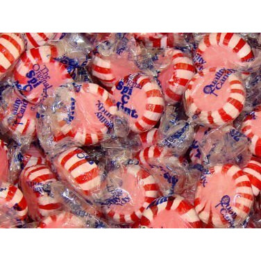 Quality Candy Spi-C-Mints Candy - 2 Lb Bag