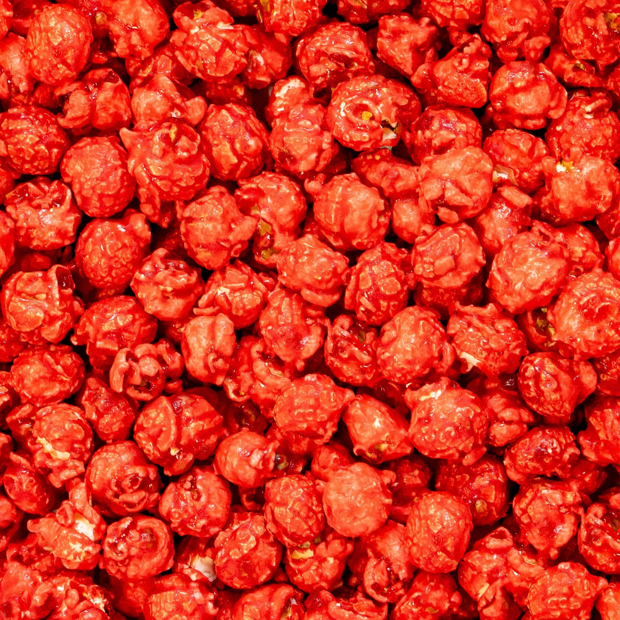 Colby Ridge Cinnamon Gourmet Craft Popped Gluten Free Popcorn Bulk Sized Large Gift Bags (Bulk 5 Gal. 80 Cups) (Cinnamon)