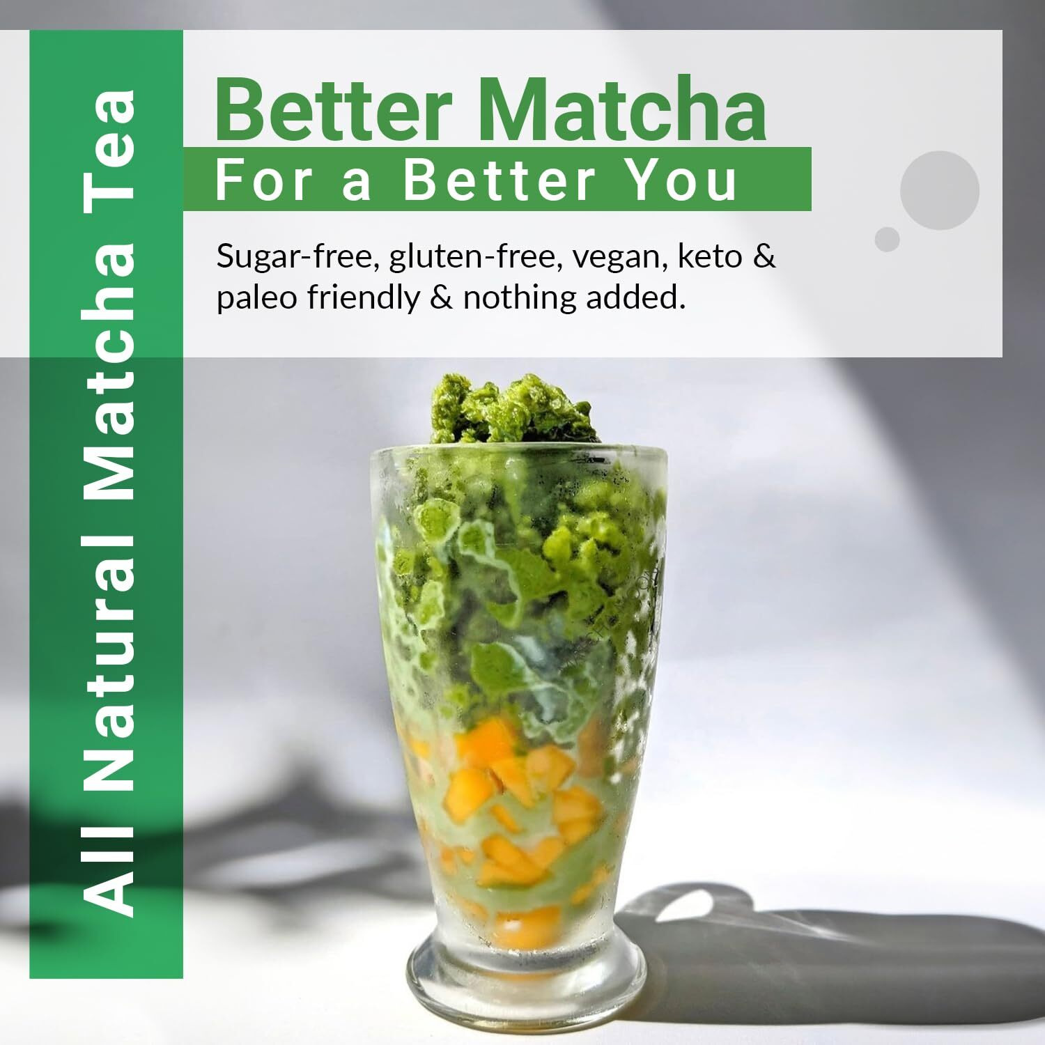 Matcha Moon Daily Zen Organic Matcha Green Tea Powder - All-Purpose Cafe Grade, Bursting With Antioxidants & L-Theanine - From Uji, Kyoto Japan - 100G Value Tin