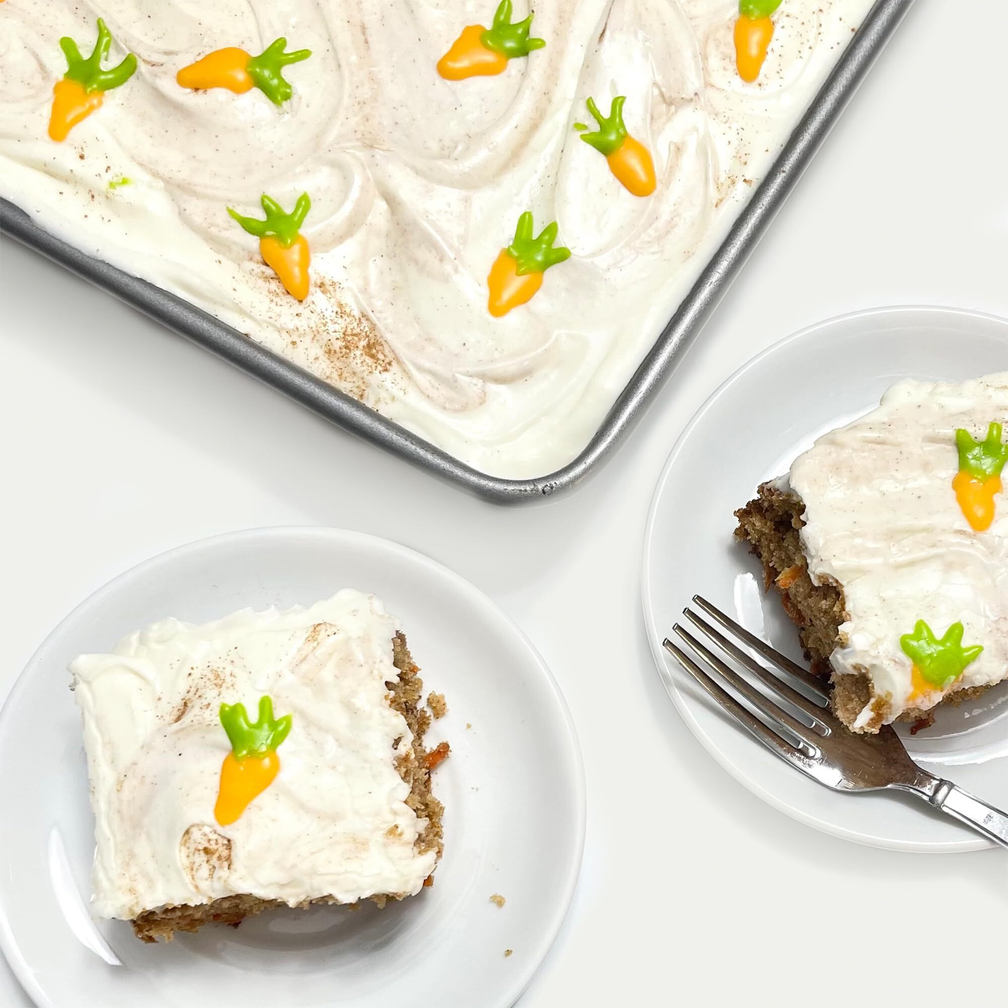 Xo Baking Co. Gluten Free Carrot Cake Gourmet Cake Mix Contains Real Carrots Non-Gmo Kosher Rice Free Soy Free Dairy Free Peanut Free No Preservatives No Artificial Flavors Or Colors, 20Oz