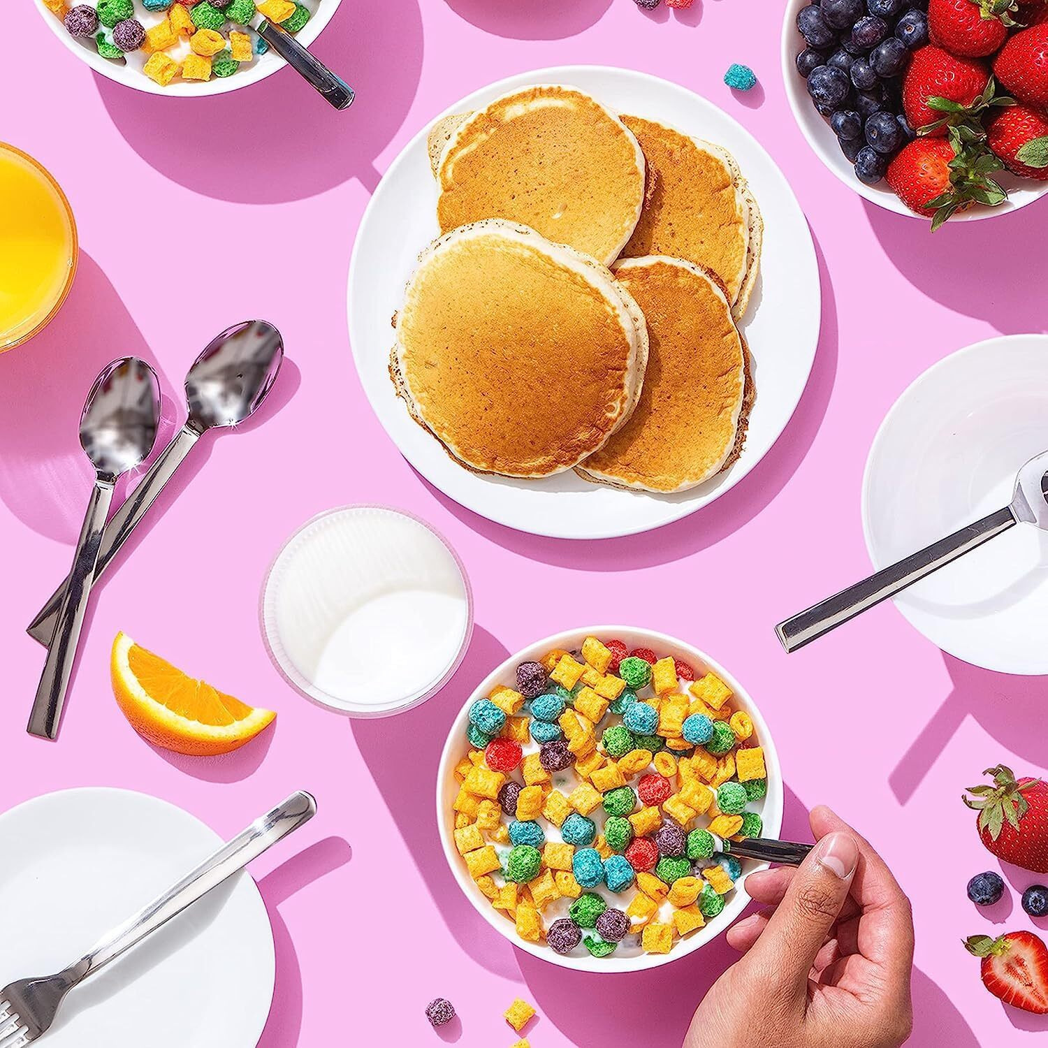 Cap'N Crunch Breakfast Cereal, Crunchberries, 1.3 Ounce (Pack Of 12)