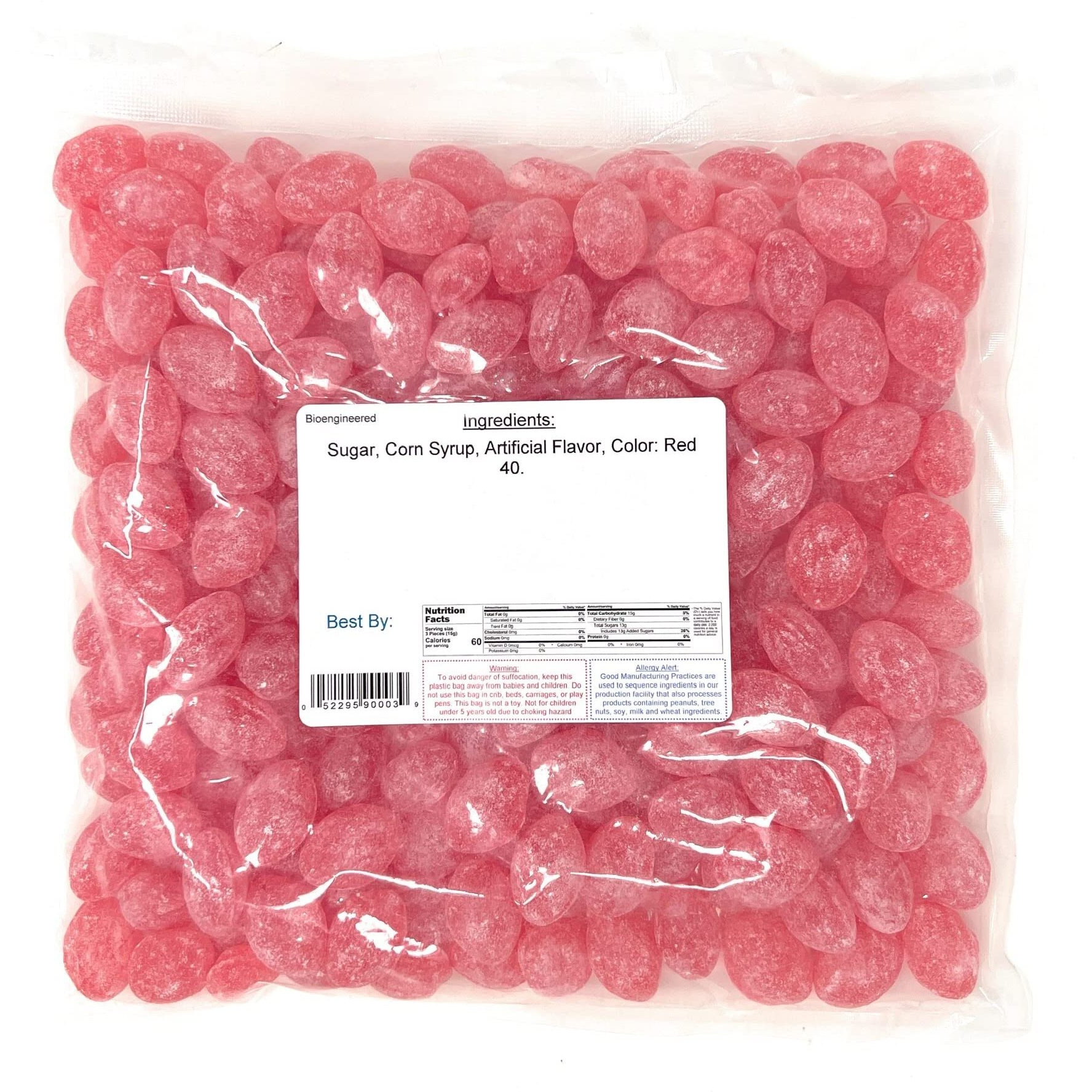 Claeys Sanded Candy Drops, Cinnamon, 2 Pound