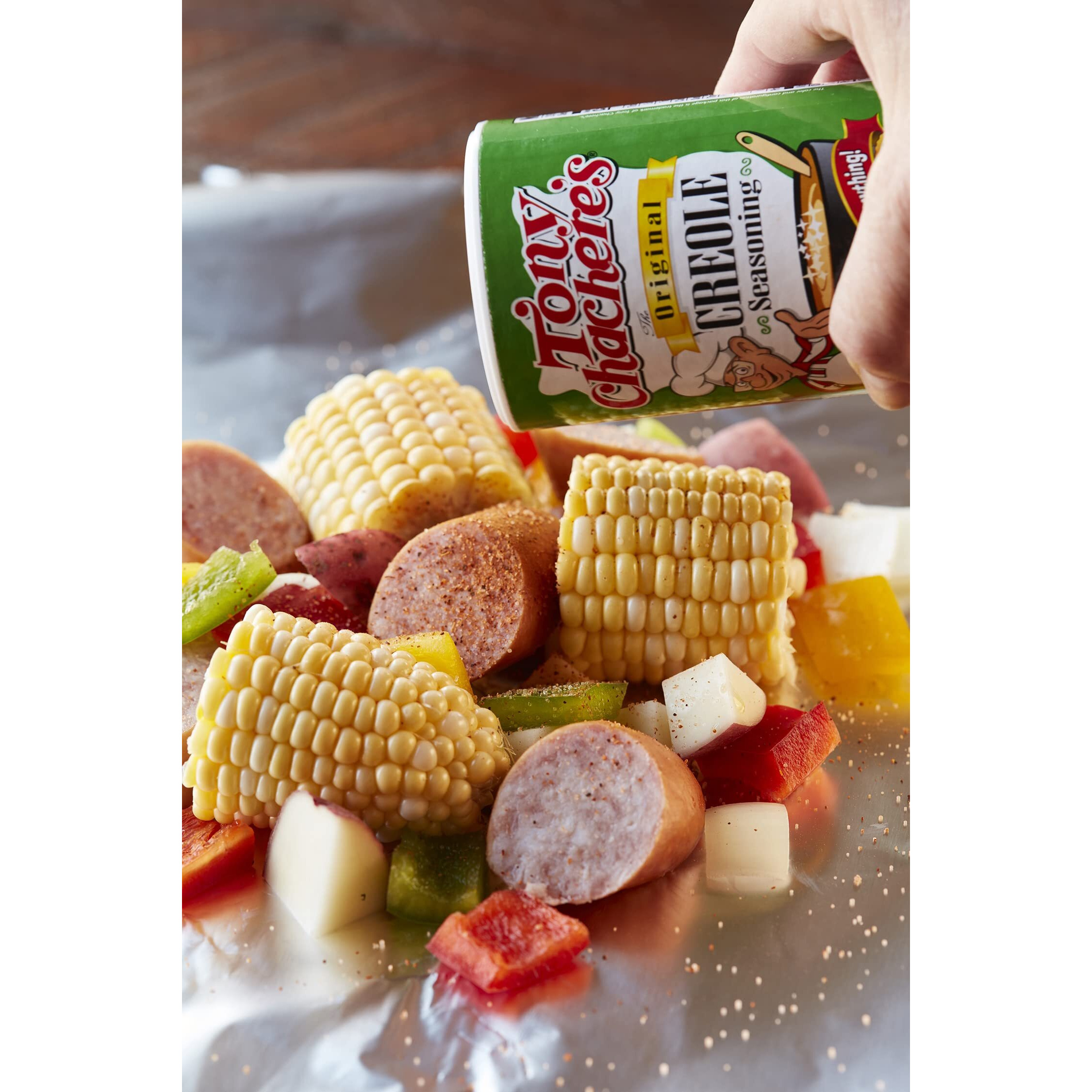 Tony Chachere Seasoning Blends, Variety Pack, 4 Count