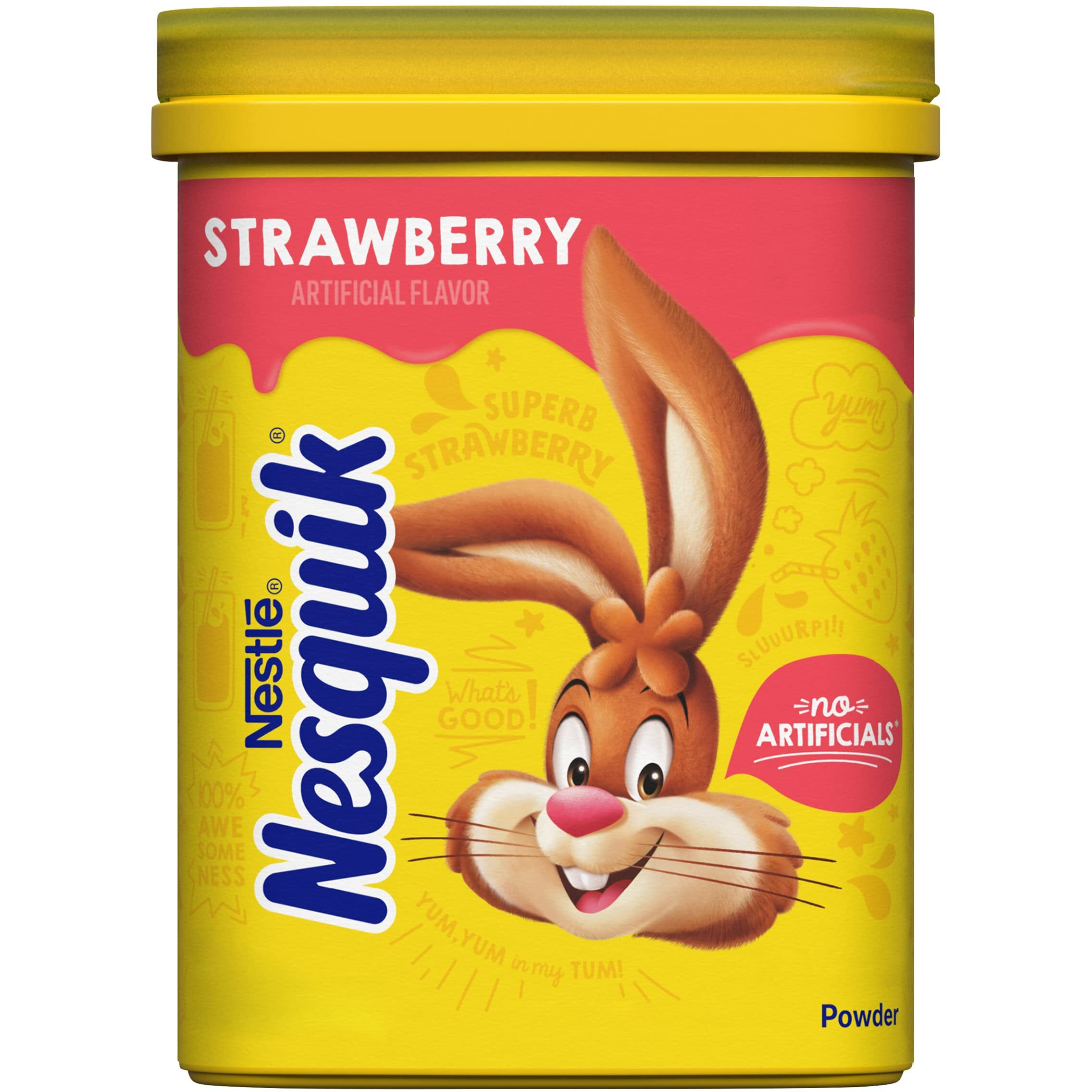 Nesquik Strawberry Powder 6X9.38Oz Canisters