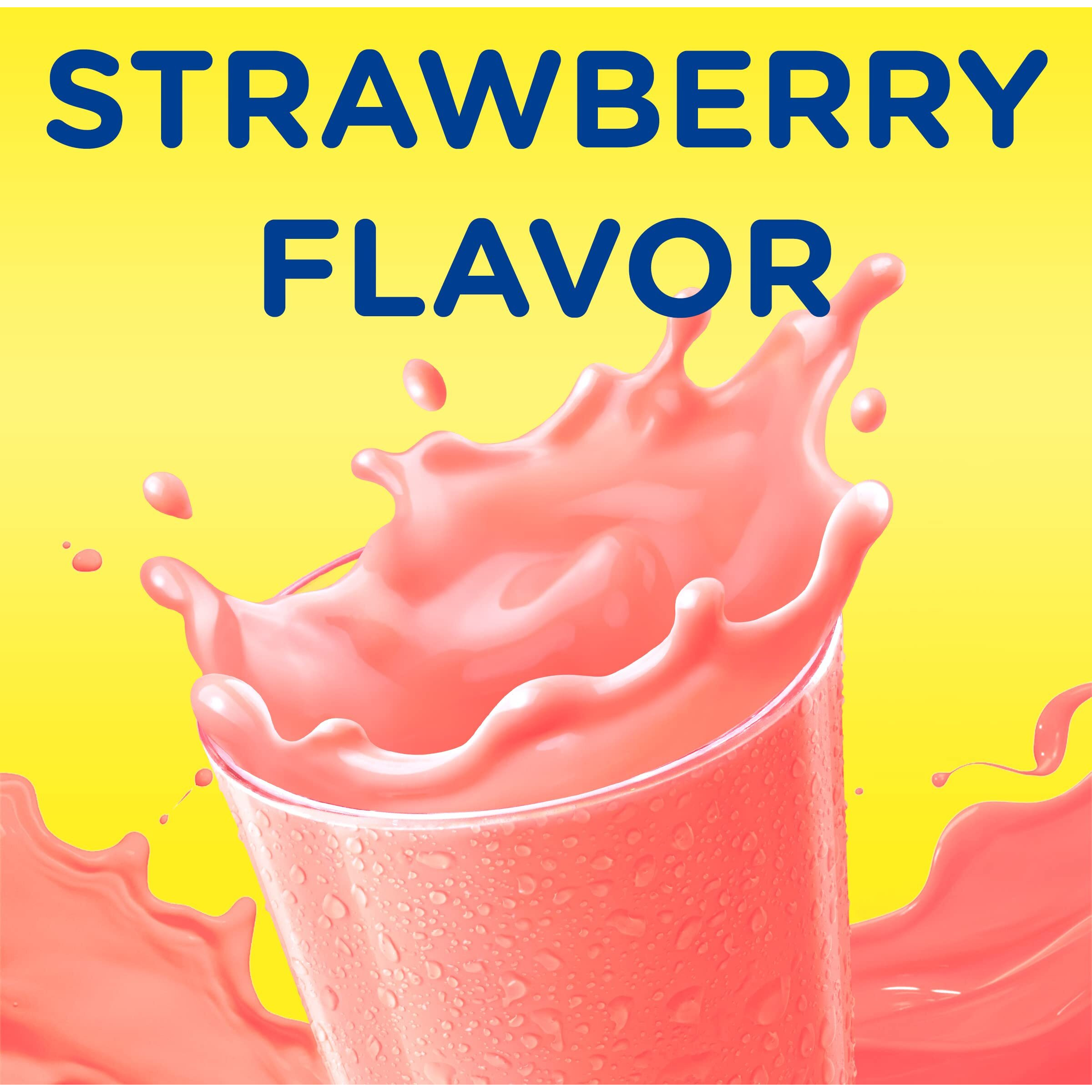 Nesquik Strawberry Powder 6X9.38Oz Canisters