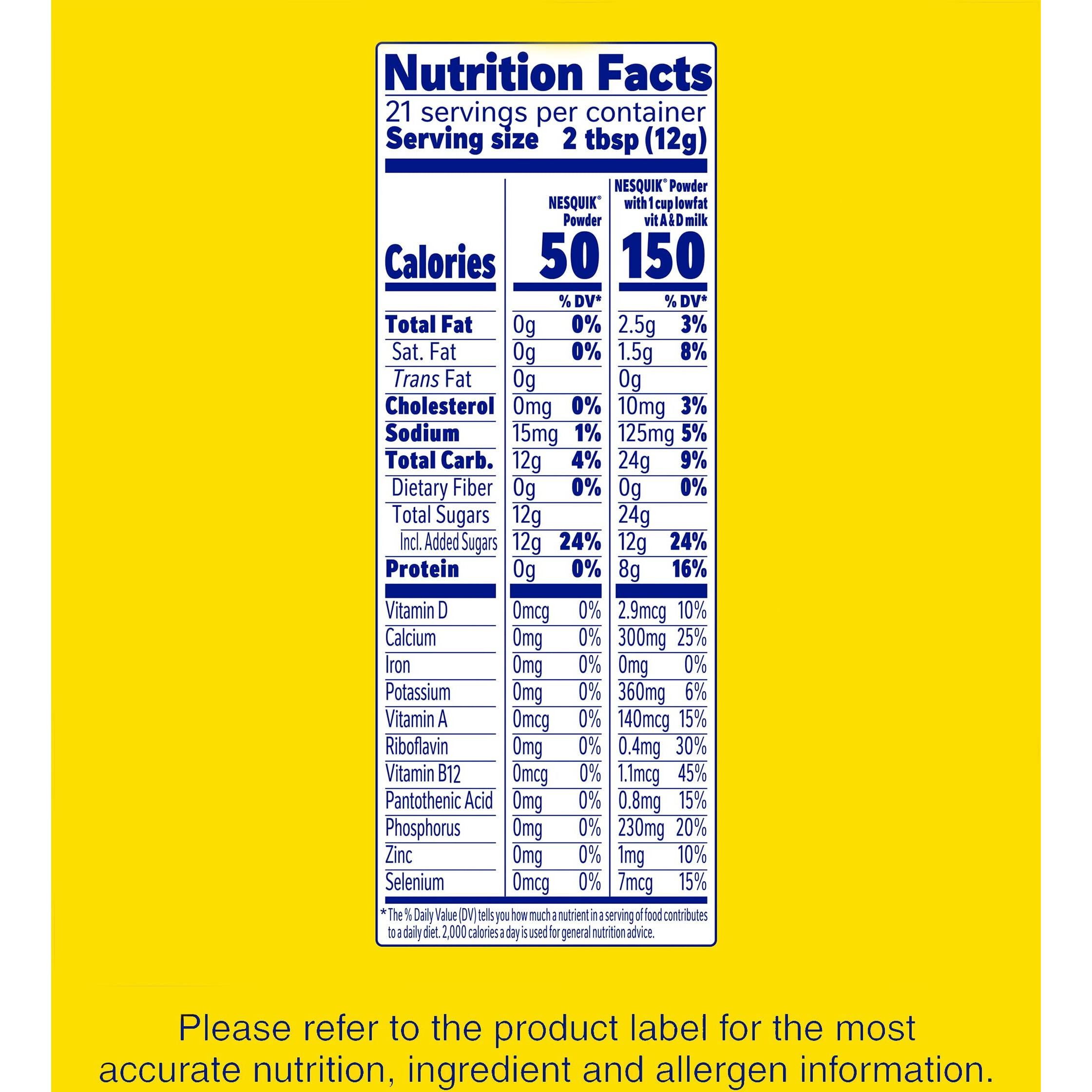 Nesquik Strawberry Powder 6X9.38Oz Canisters