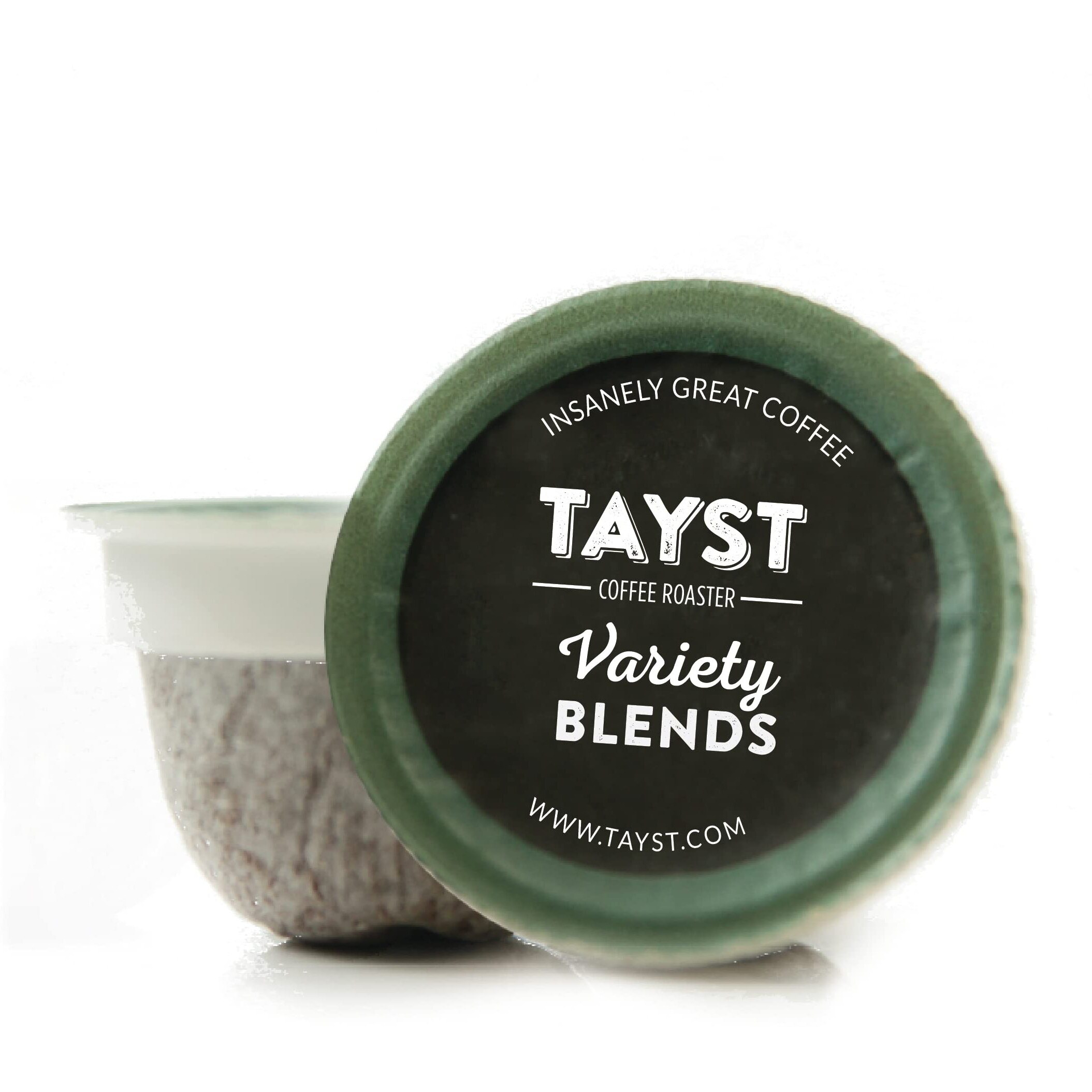 Tayst Coffee Pods, Variety Pack Assortment, K Cups Compatible With Keurig Coffee Maker, Sustainable Single Serve, Pack Of 100