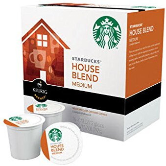 Starbucks House Blend Coffee K-Cups