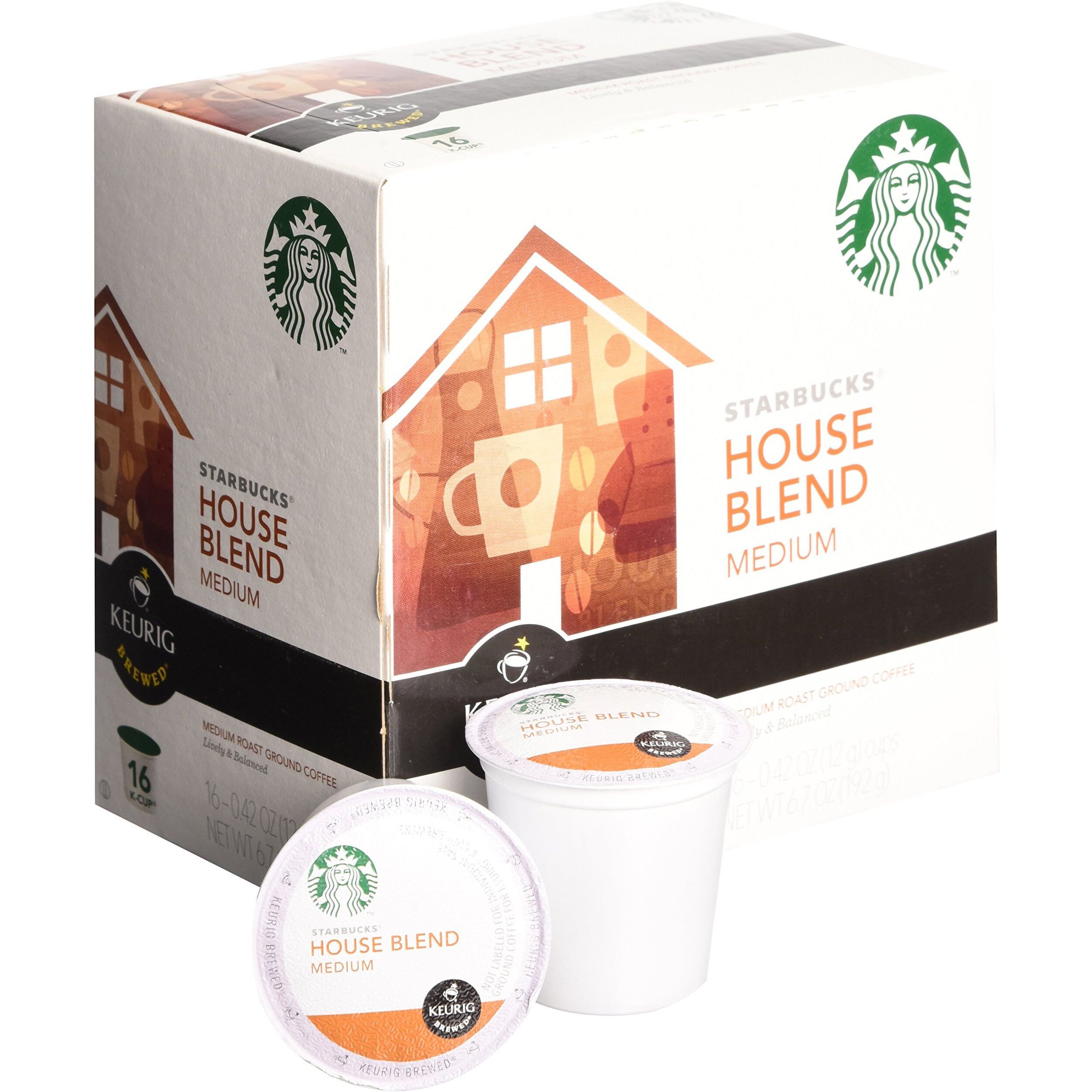 Starbucks House Blend Coffee K-Cups