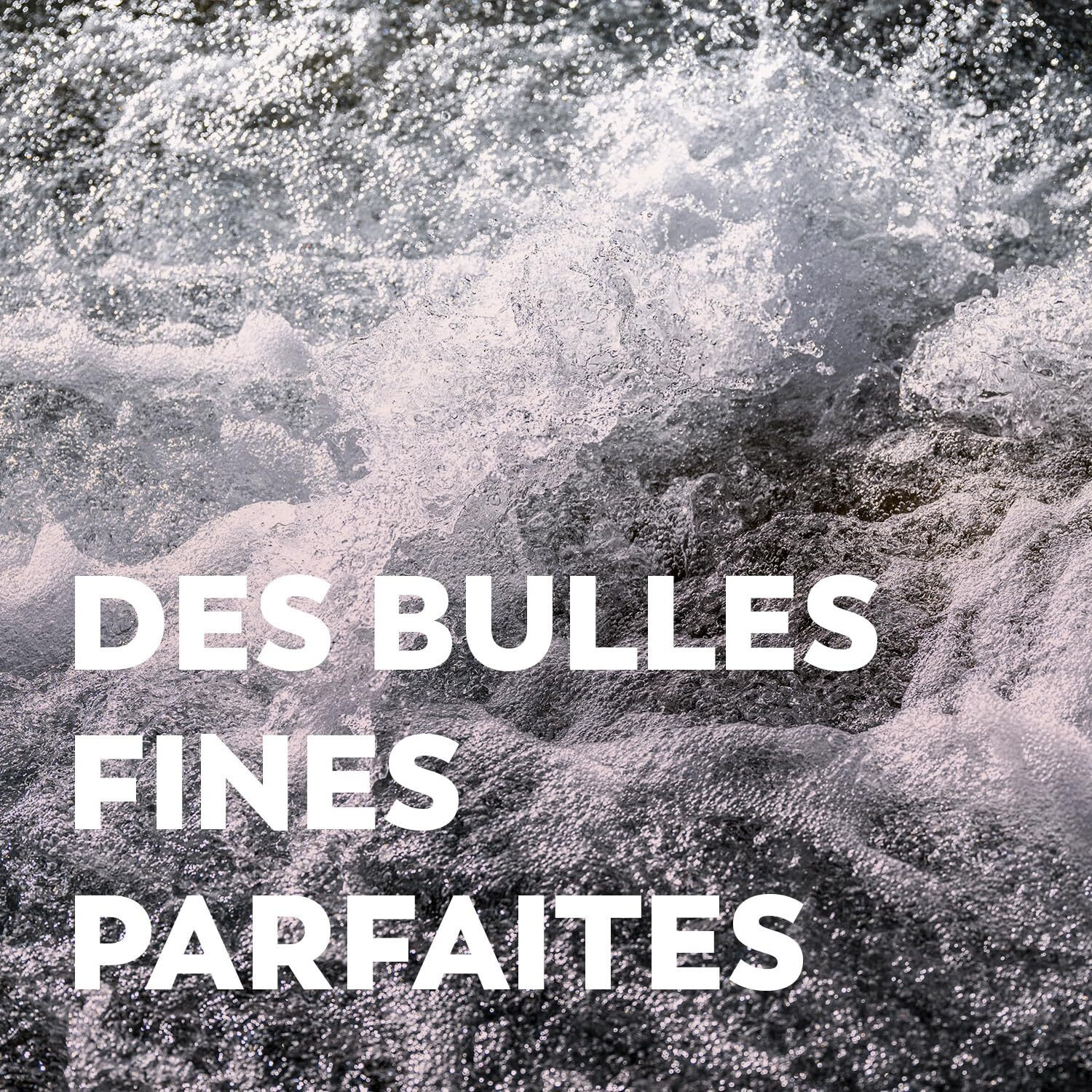 Bonneval - Natural Sparkling Water - 100% Pure Mineral Water From The French Alps - Naturally Filtered For 2000 Years - Rich In Electrolytes - Eco-Friendly 25% Rpet Bottles Tethered Caps - 6 Pack, 33.8 Fl Oz