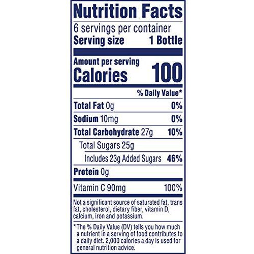 Ocean Spray Cran-Watermelon Cranberry Watermelon Juice Drinks, 10 Fl Oz Bottles, 6 Count (Pack Of 4)