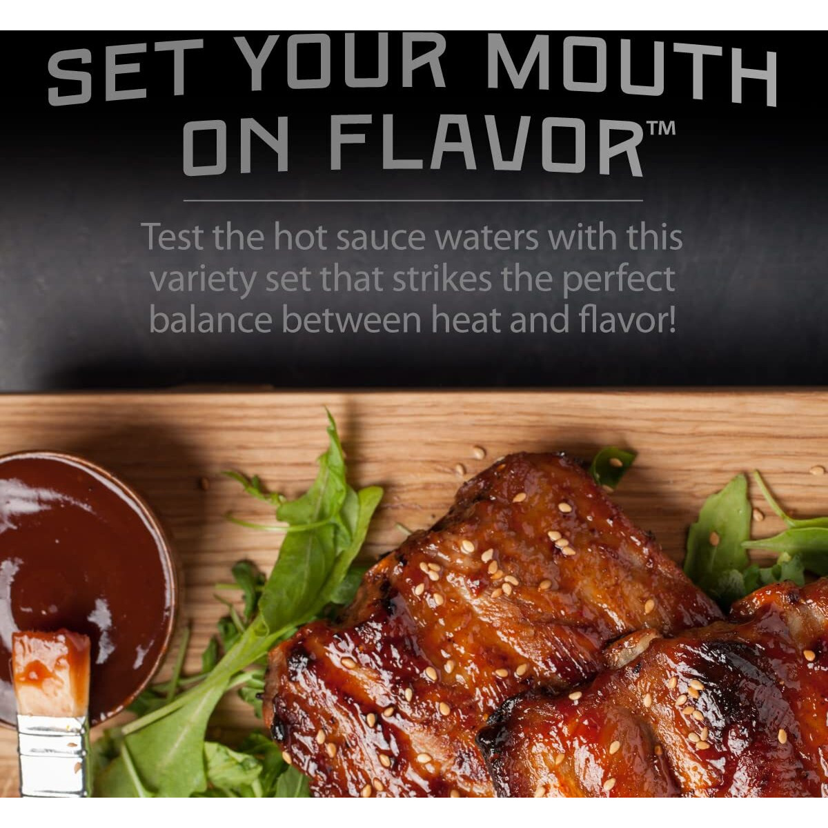 Melindas Mild & Wild Variety Pack - Gourmet Hot Sauce Gift Set With Variety Of Fresh Flavors - Includes Jalapeo, Mango & Garlic Habanero - Premium Hot Sauce Variety Pack With Mild Heat - 5Oz, 3 Pack