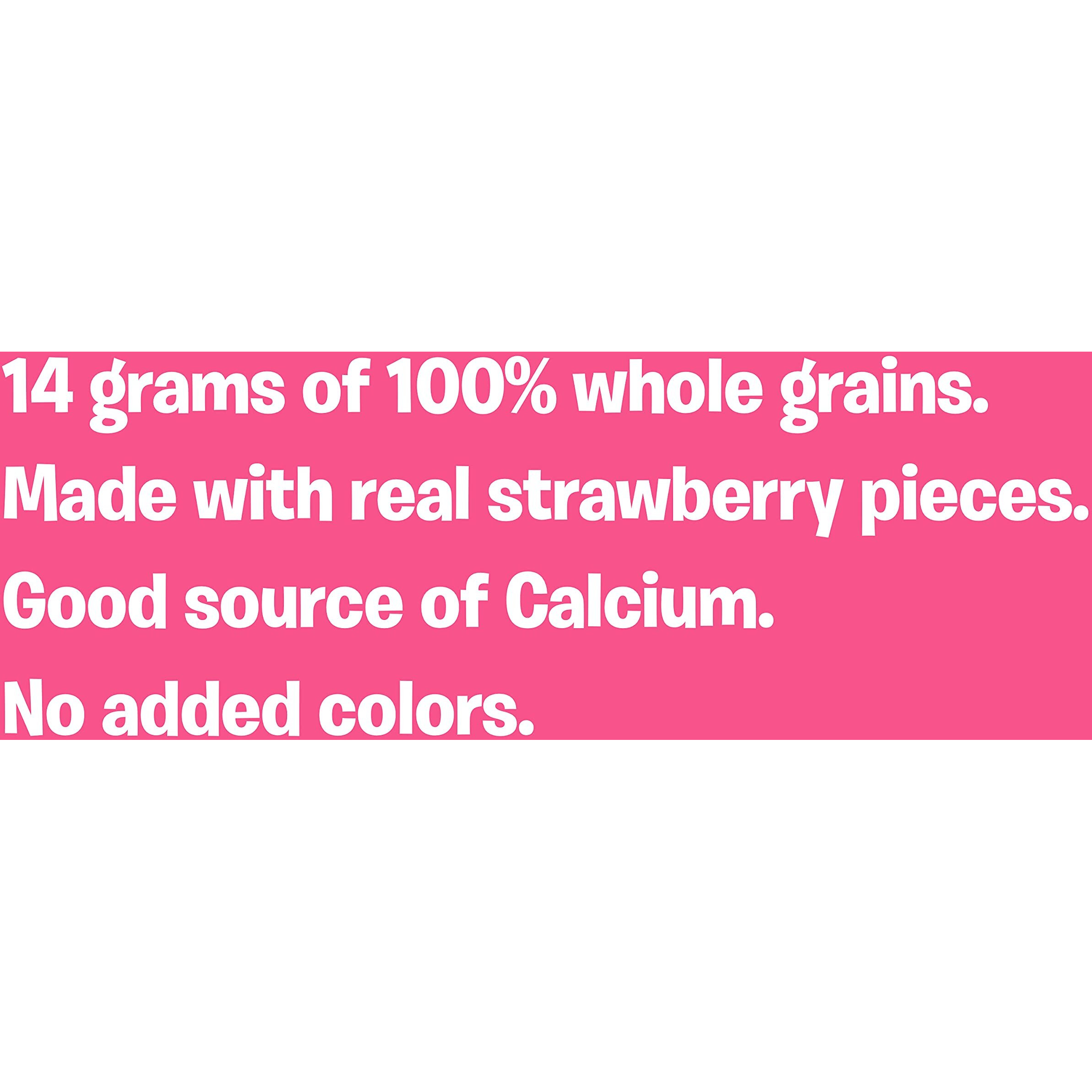 Quaker Yogurt Chewy Granola Bar, Strawberry, 5 Bars , Net Weight 6.1 Ounce (Pack Of 6) (Packaging May Vary)