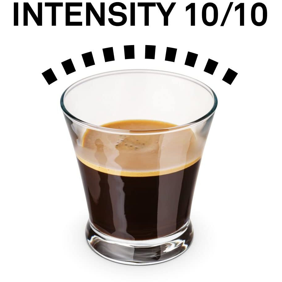 Italian Coffee For Espresso Lovers Italian Coffee Capsules Compatible With Verismo, Cbtl, Caffitaly, K-Fee Systems (80 Pods Ristretto Blend)