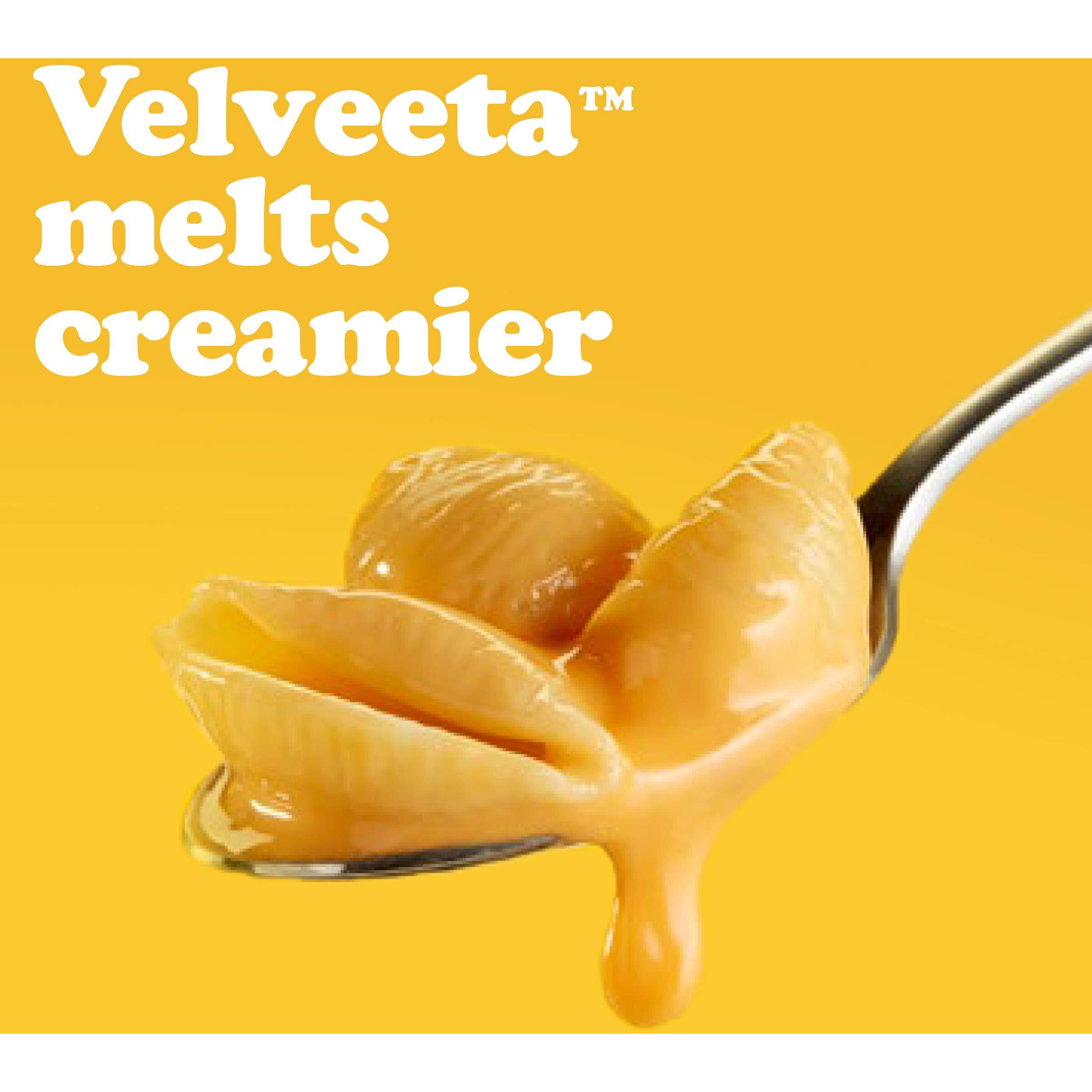 Velveeta Original Easy Mac Shells And Cheese (4 Microwaveable Cups)