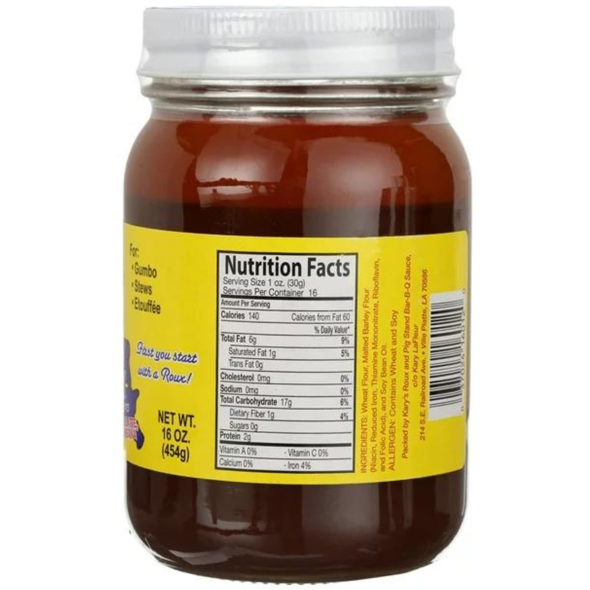 Kary's "&quotOriginal"" Roux 16Oz (Pack Of 2) - Rich And Authentic Cajun Flavor - Best For Gumbo, Stews And Etouffee - Elevate Your Cooking With The Rich And Flavorful Kary's Roux