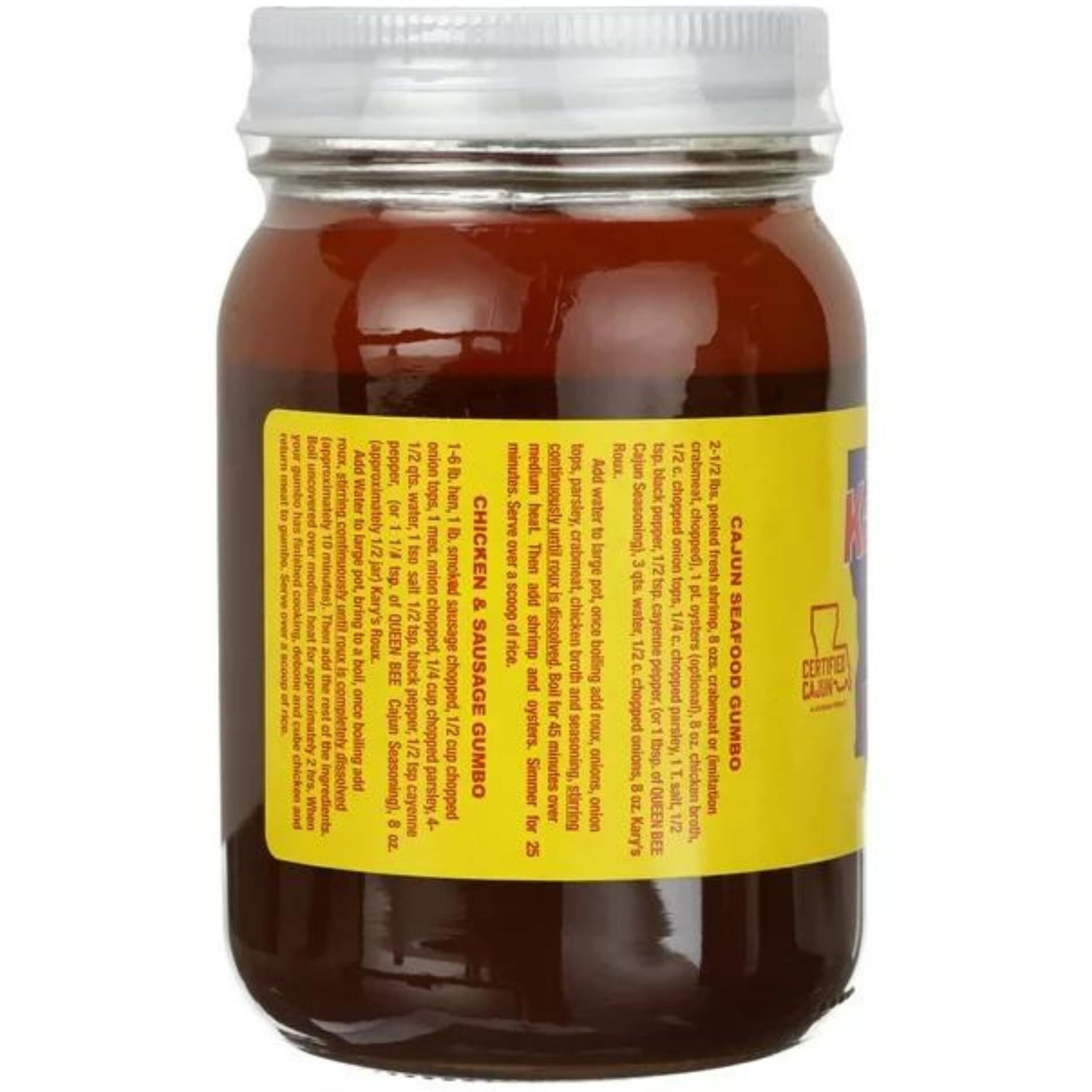 Kary's "&quotOriginal"" Roux 16Oz (Pack Of 2) - Rich And Authentic Cajun Flavor - Best For Gumbo, Stews And Etouffee - Elevate Your Cooking With The Rich And Flavorful Kary's Roux