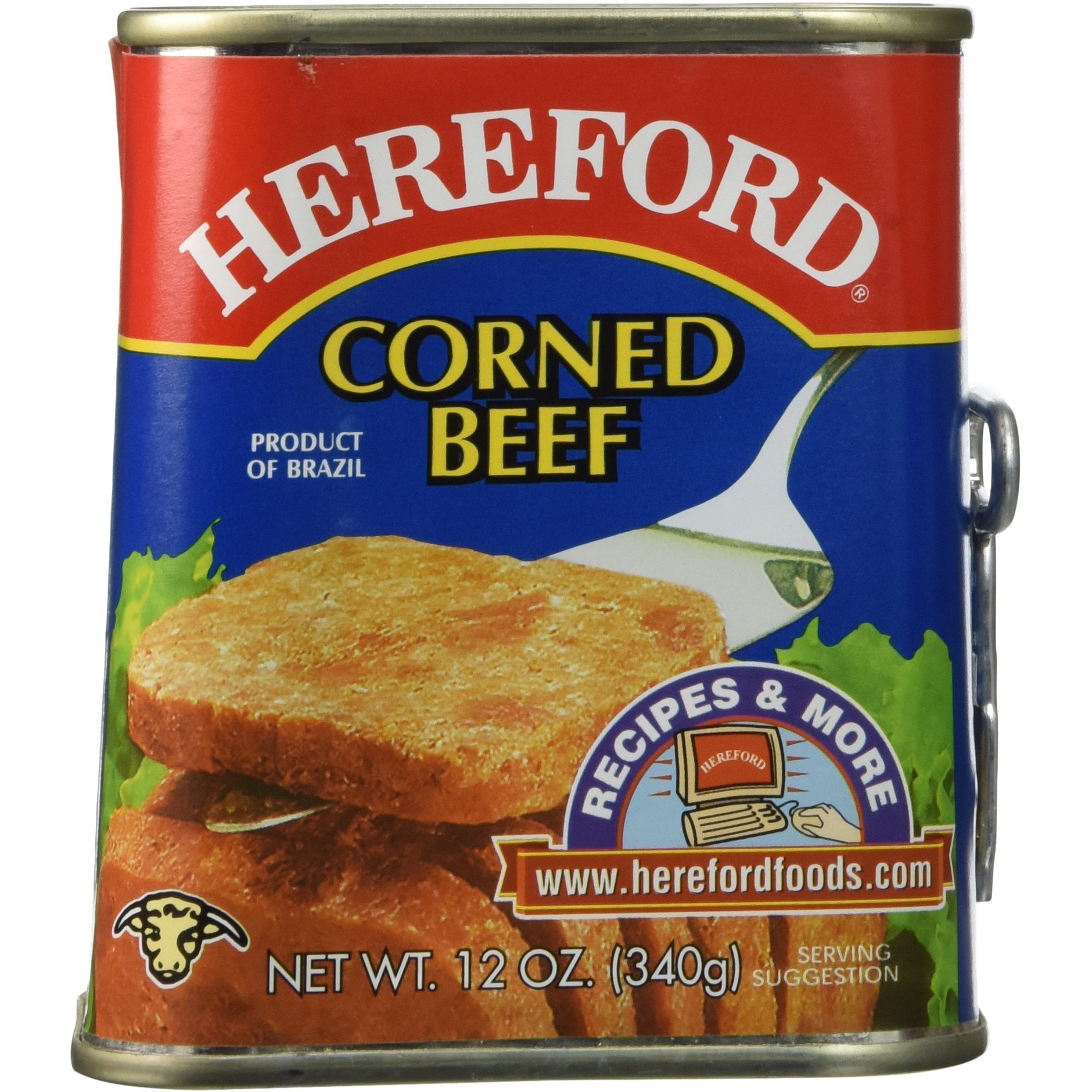 Hereford, Corned Beef, 12 Ounce