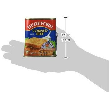 Hereford, Corned Beef, 12 Ounce