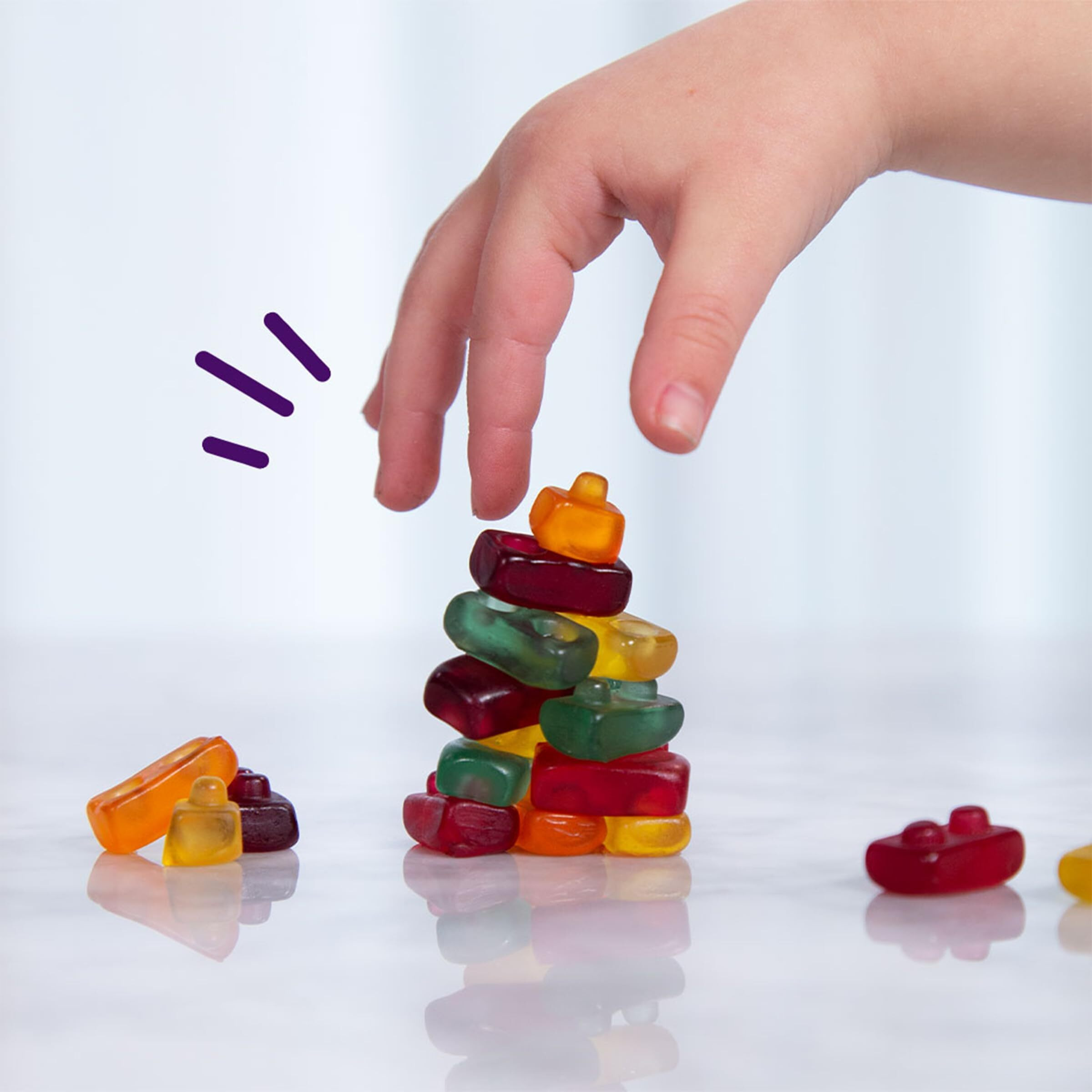Annie's Organic Building Blocks Fruit Flavored Snacks, Assorted Fruit Flavors, Gluten Free, 22 Pouches, 15.4 Oz.