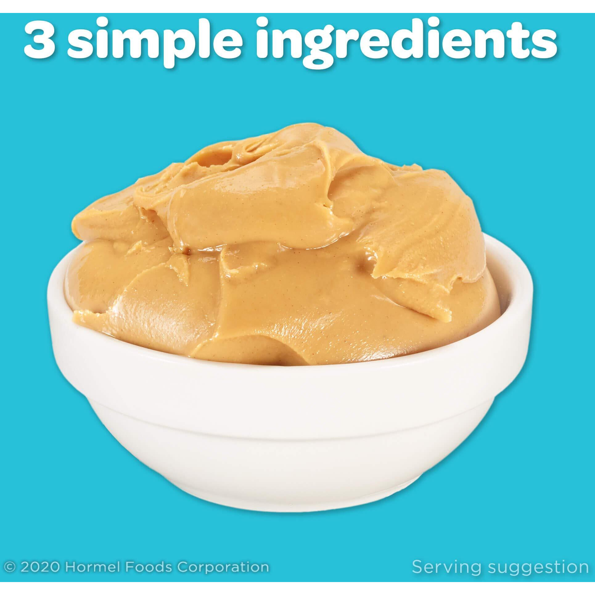 Skippy Creamy Peanut Butter Spread No Sugar Added, 16 Ounce