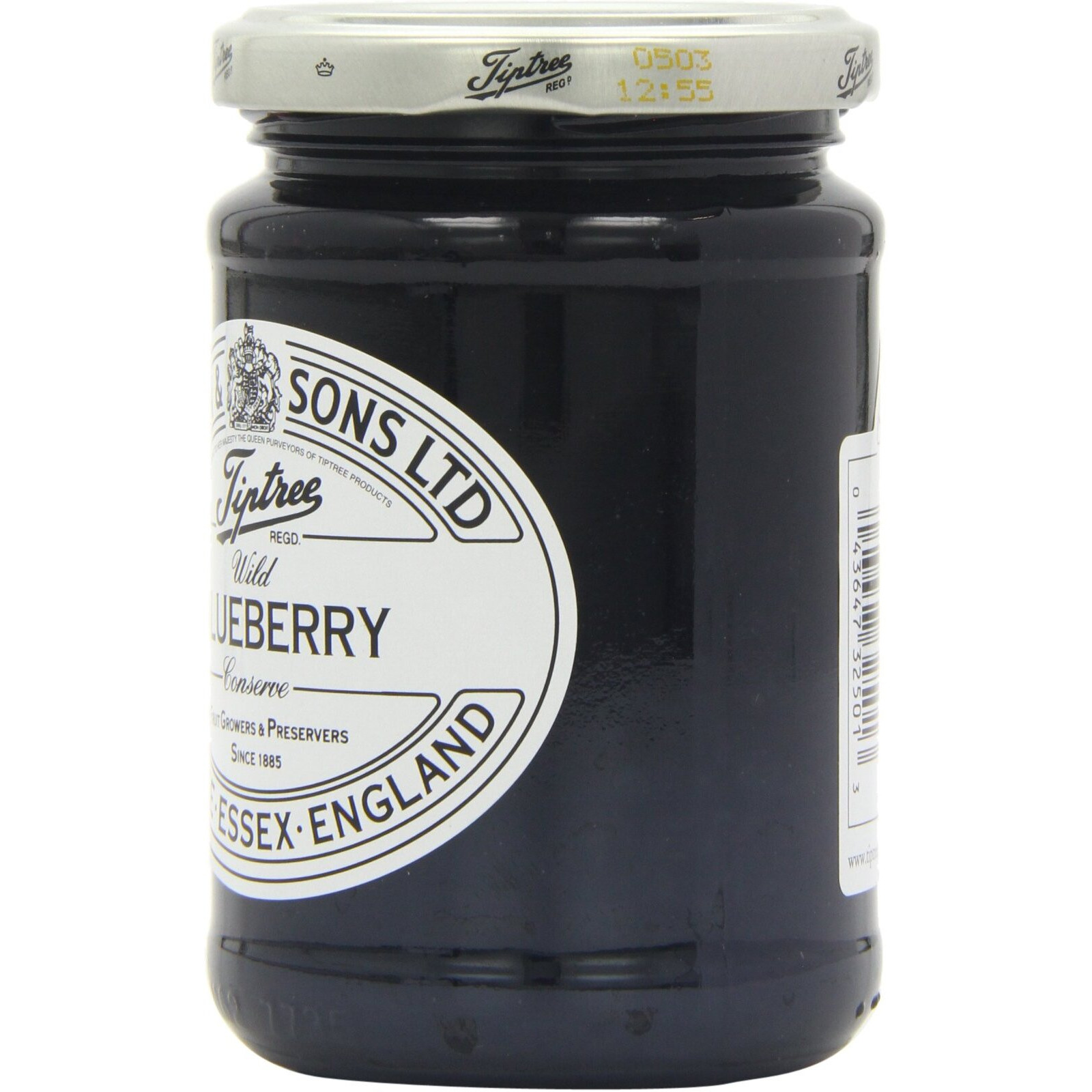 Tiptree Wild Blueberry Preserve, 12 Ounce Jars (Pack Of 6)
