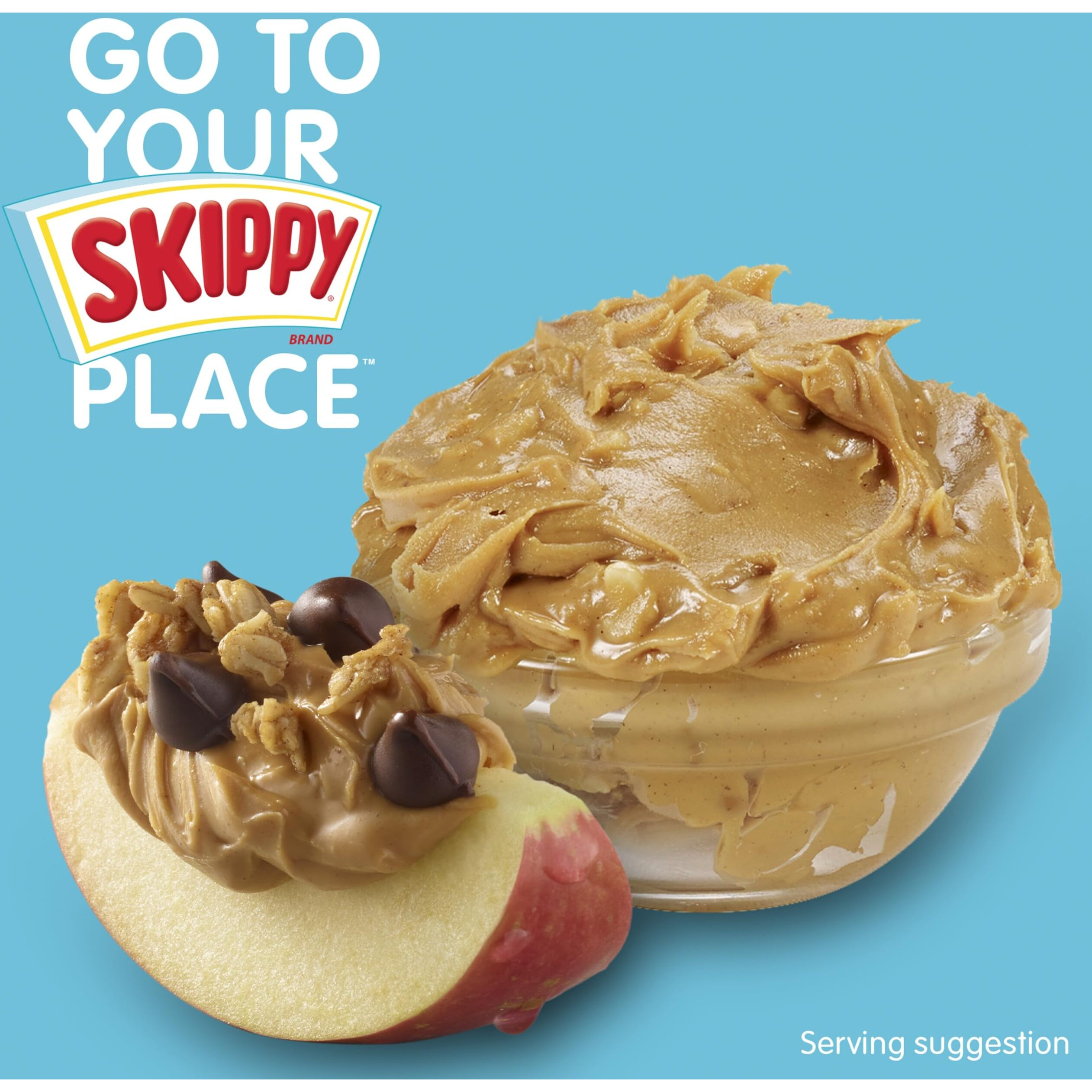 Skippy Super Chunk Extra Crunchy Peanut Butter, 64 Ounce