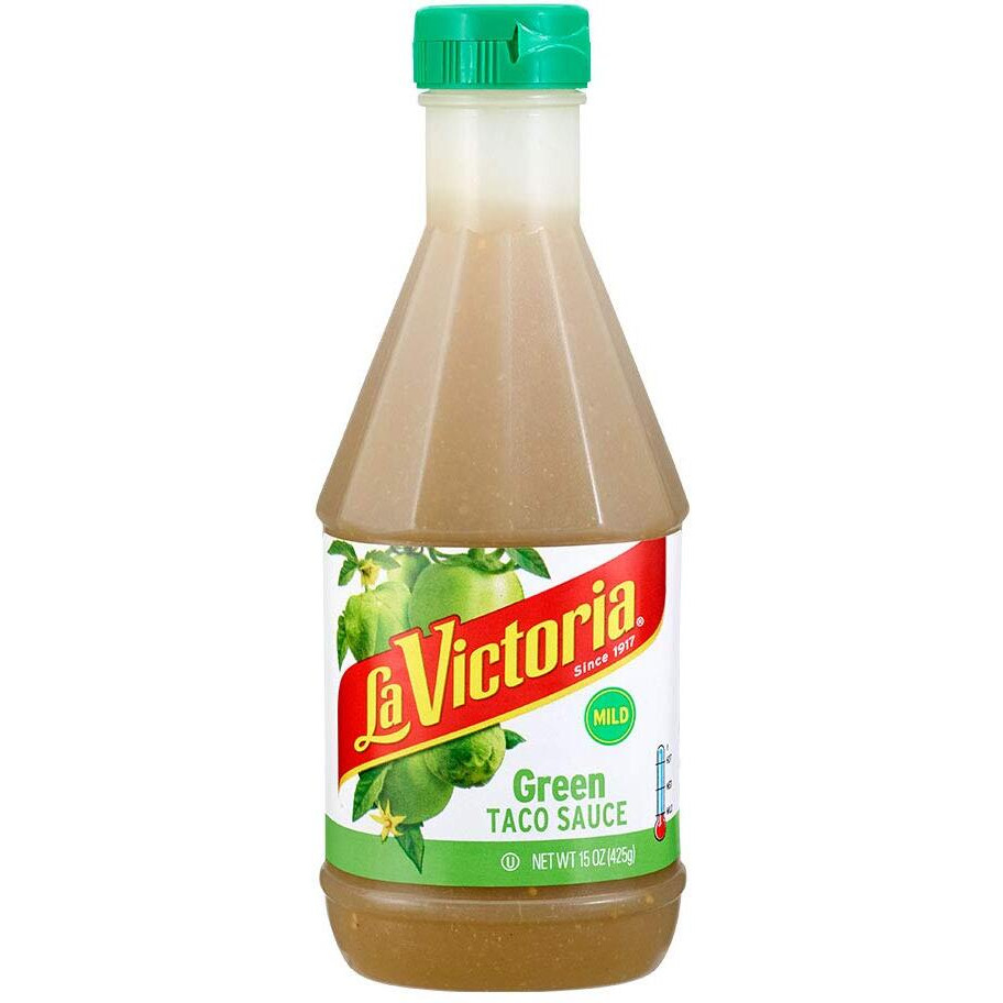 La Victoria Green Taco Sauce Mild, 15 Ounce (Pack Of 6)