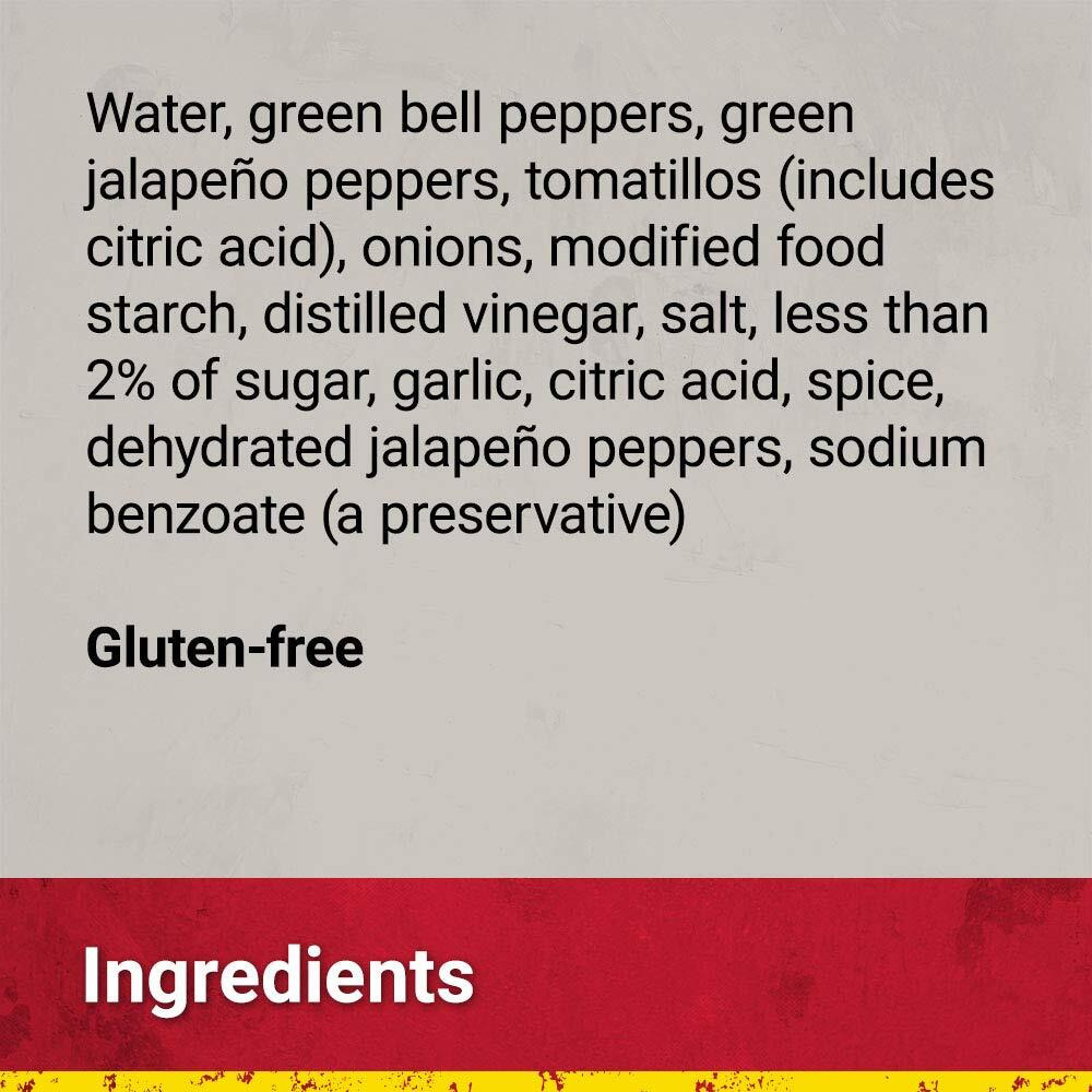 La Victoria Green Taco Sauce Mild, 15 Ounce (Pack Of 6)