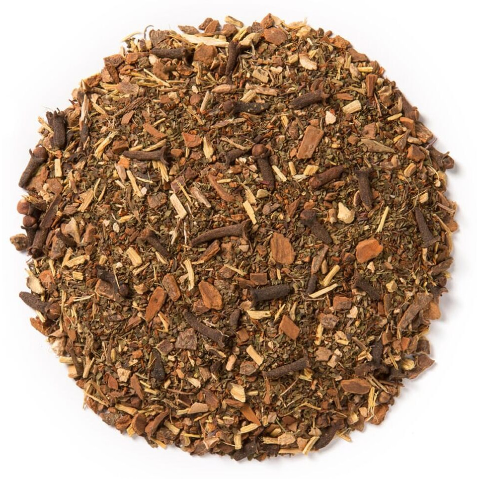 Davidson's Organics, Tulsi Rooibos Chai, Loose Leaf Tea, 16-Ounce Bag