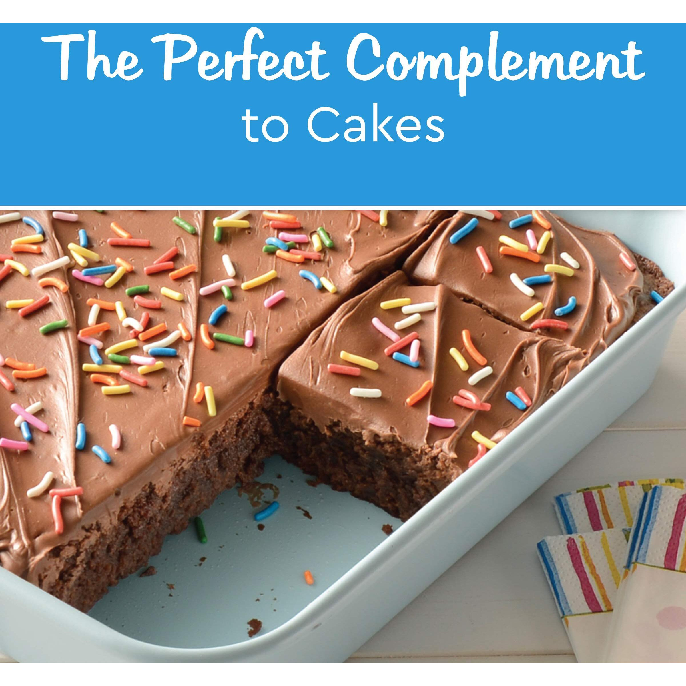 Duncan Hines Creamy Milk Chocolate Frosting, 8-16 Oz Cans